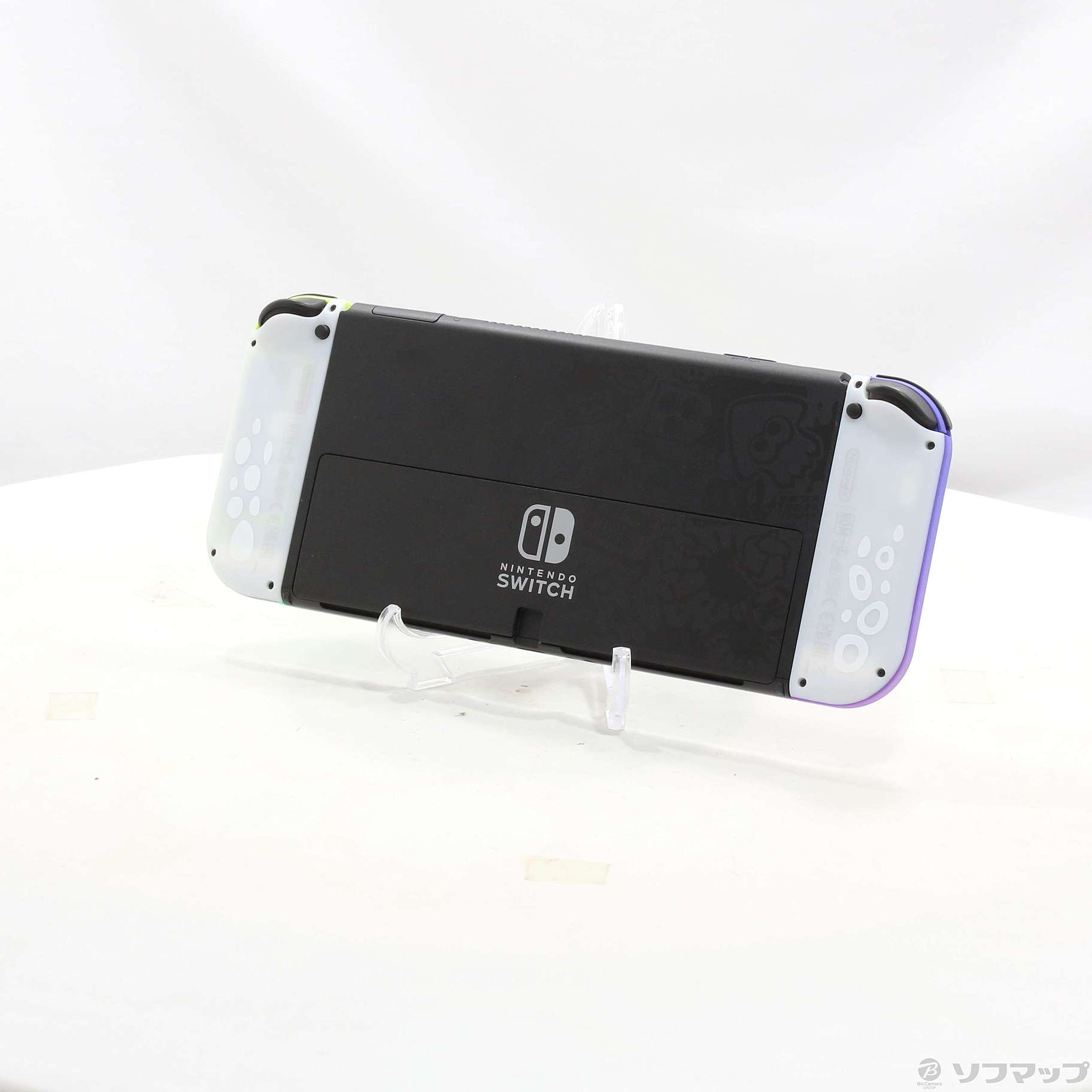 中古】Nintendo Switch 有機ELモデル スプラトゥーン3エディション