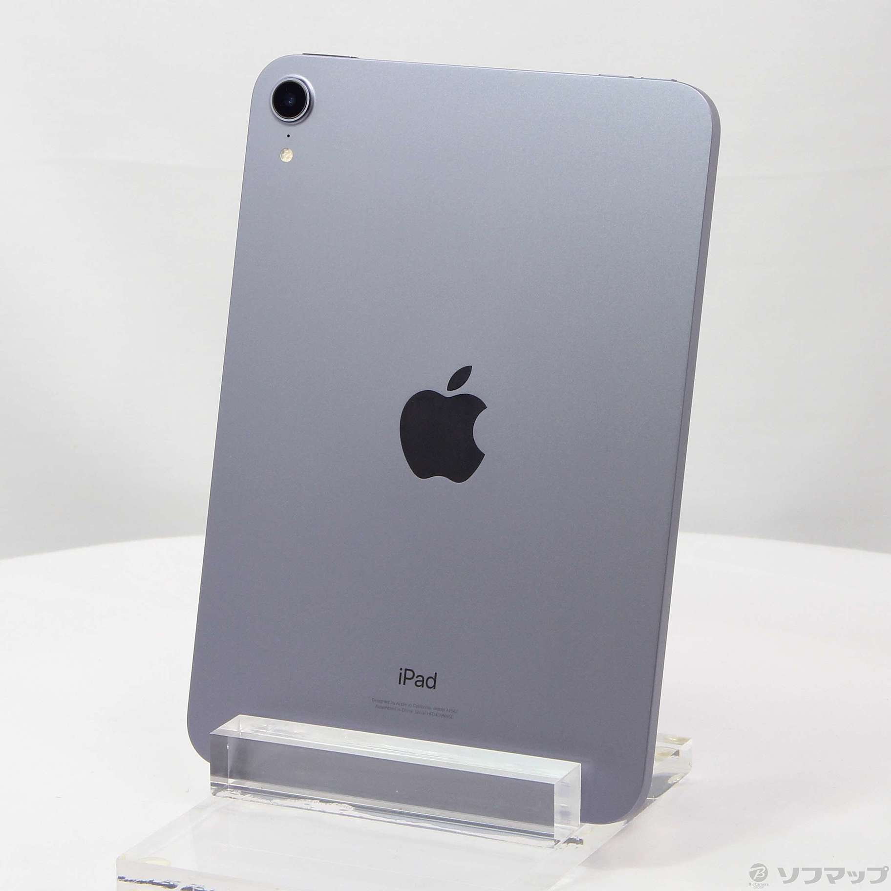 世代第6世代【極美品】iPad mini  第6世代 Wi-Fi 64GB パープル