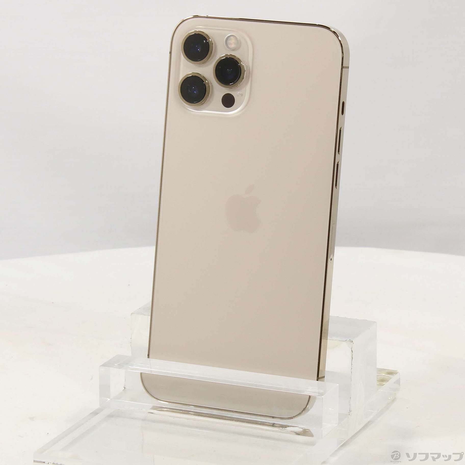 中古】iPhone12 Pro Max 512GB ゴールド MGD53J／A SIMフリー [2133051378359] -  リコレ！|ビックカメラグループ ソフマップの中古通販サイト - 販売注文