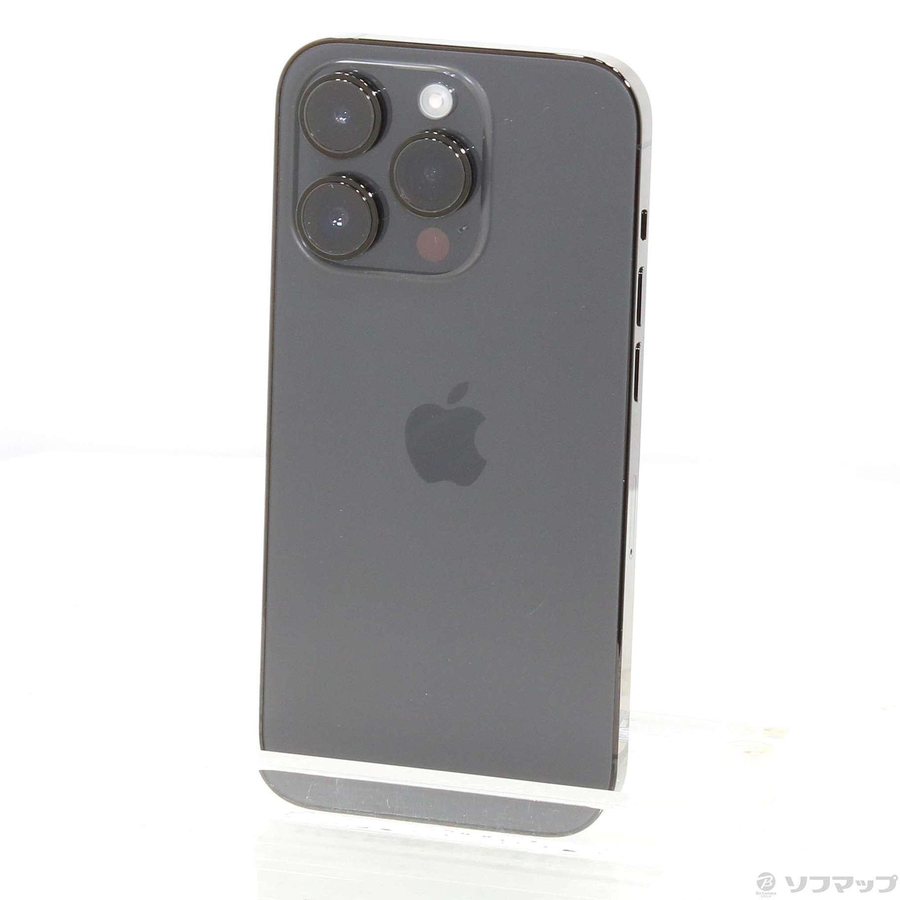 中古品〕 iPhone14 Pro 256GB スペースブラック MQ0Q3J／A SIMフリー 