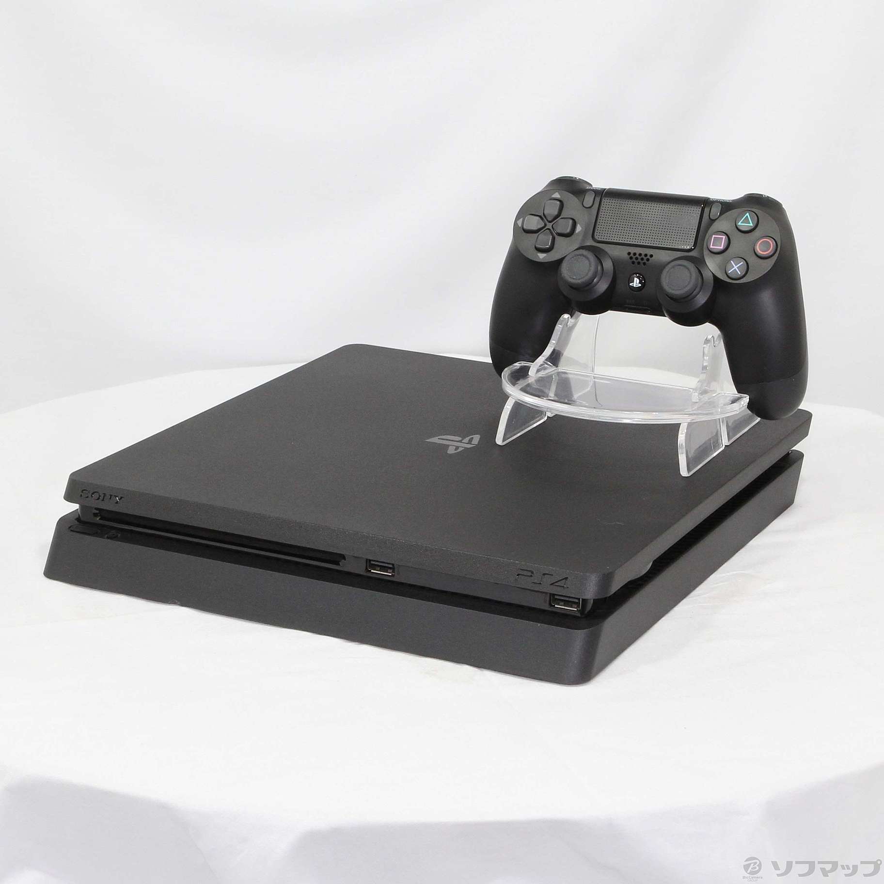 PS4PlayStation 4 ジェット・ブラック 500GB - 家庭用ゲーム機本体
