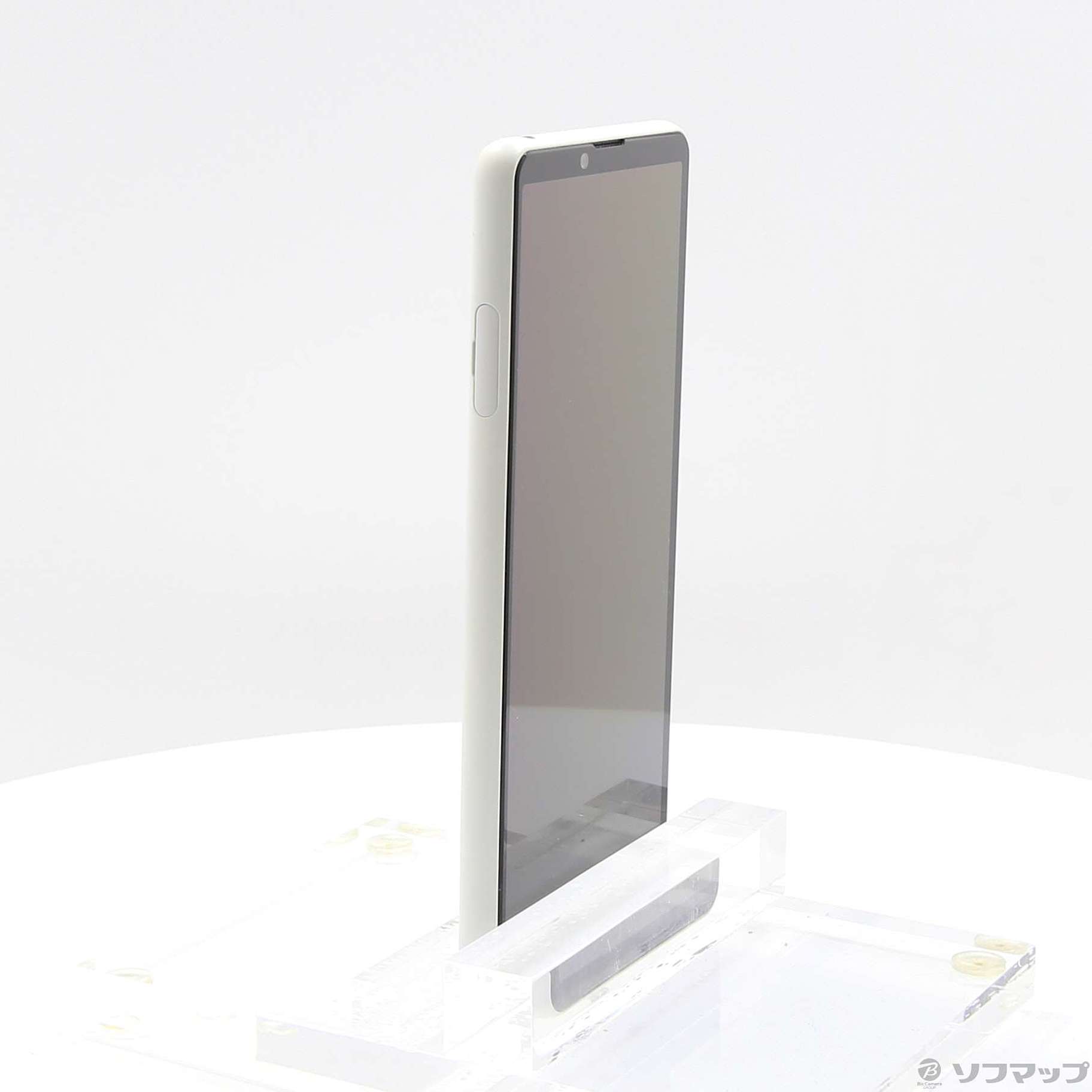 中古】Xperia 10 III Lite 64GB ホワイト XQ-BT44 SIMフリー