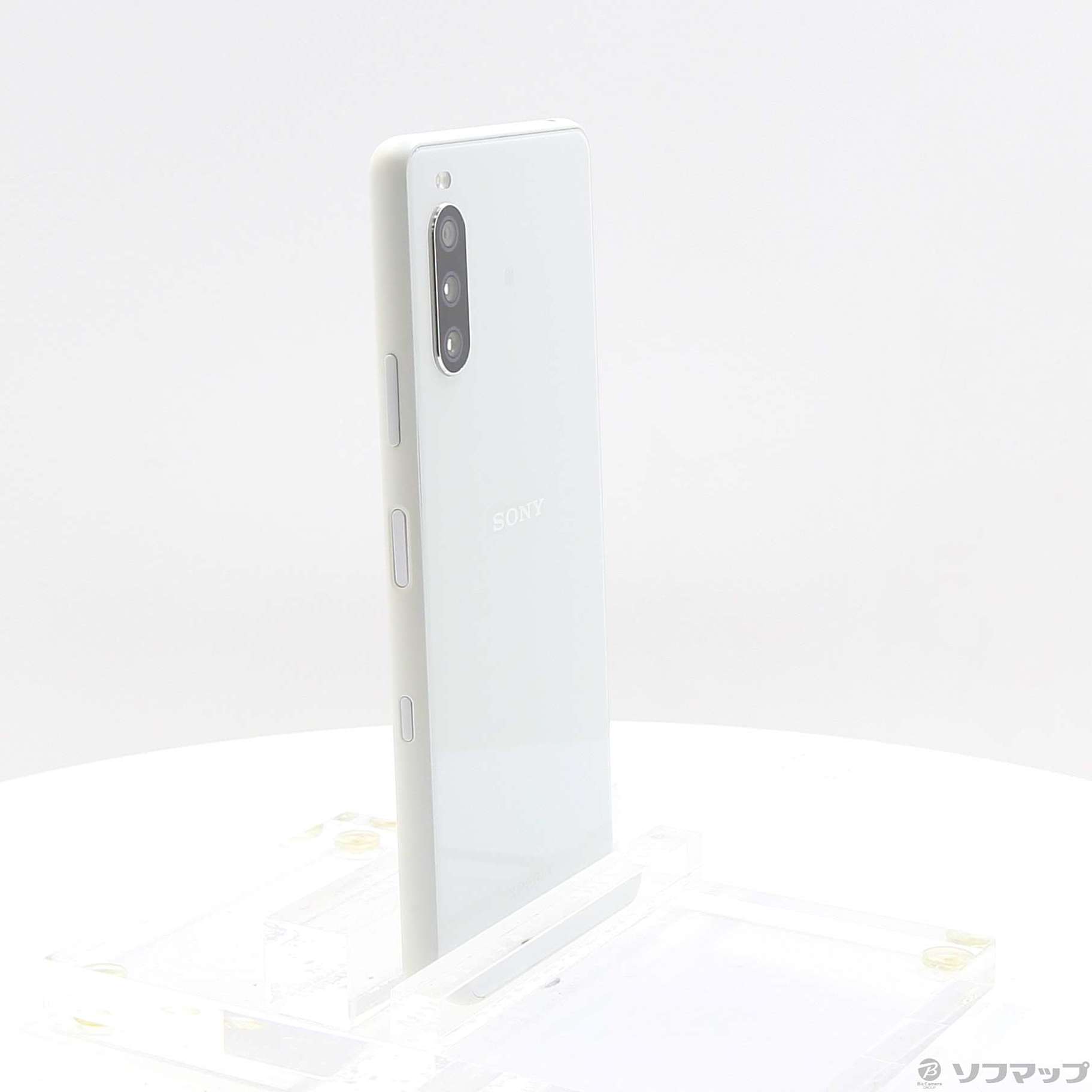 中古】Xperia 10 III Lite 64GB ホワイト XQ-BT44 SIMフリー