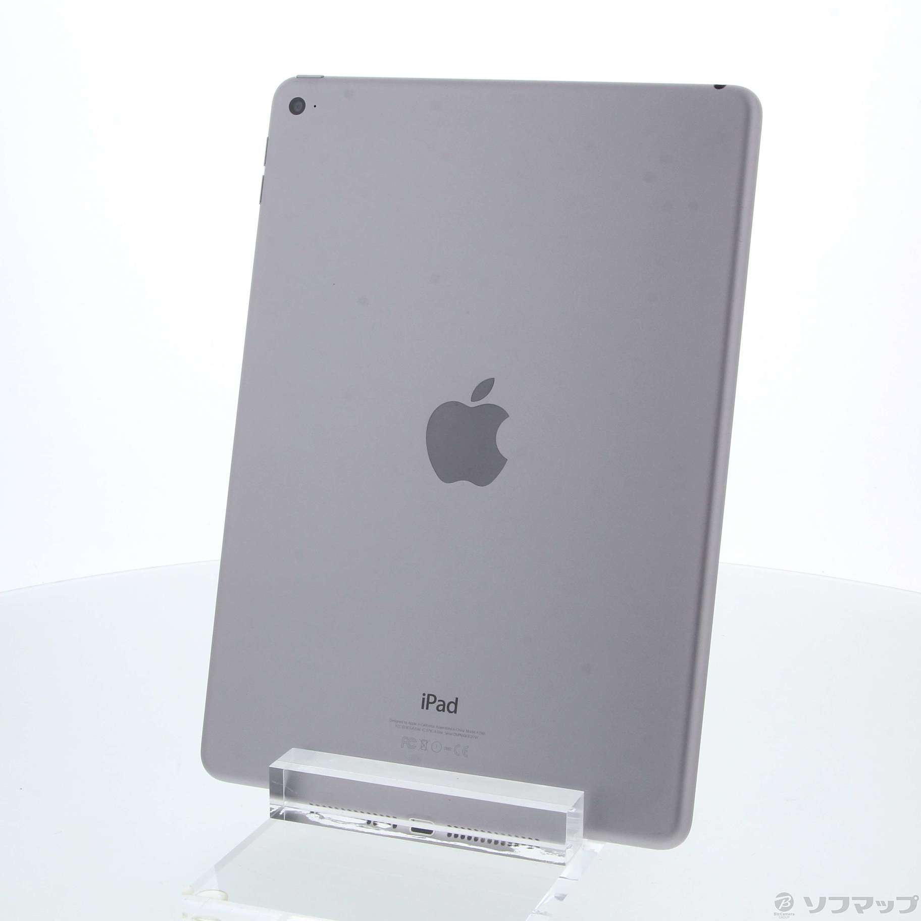 中古】iPad Air 2 64GB スペースグレイ MGKL2J／A Wi-Fi