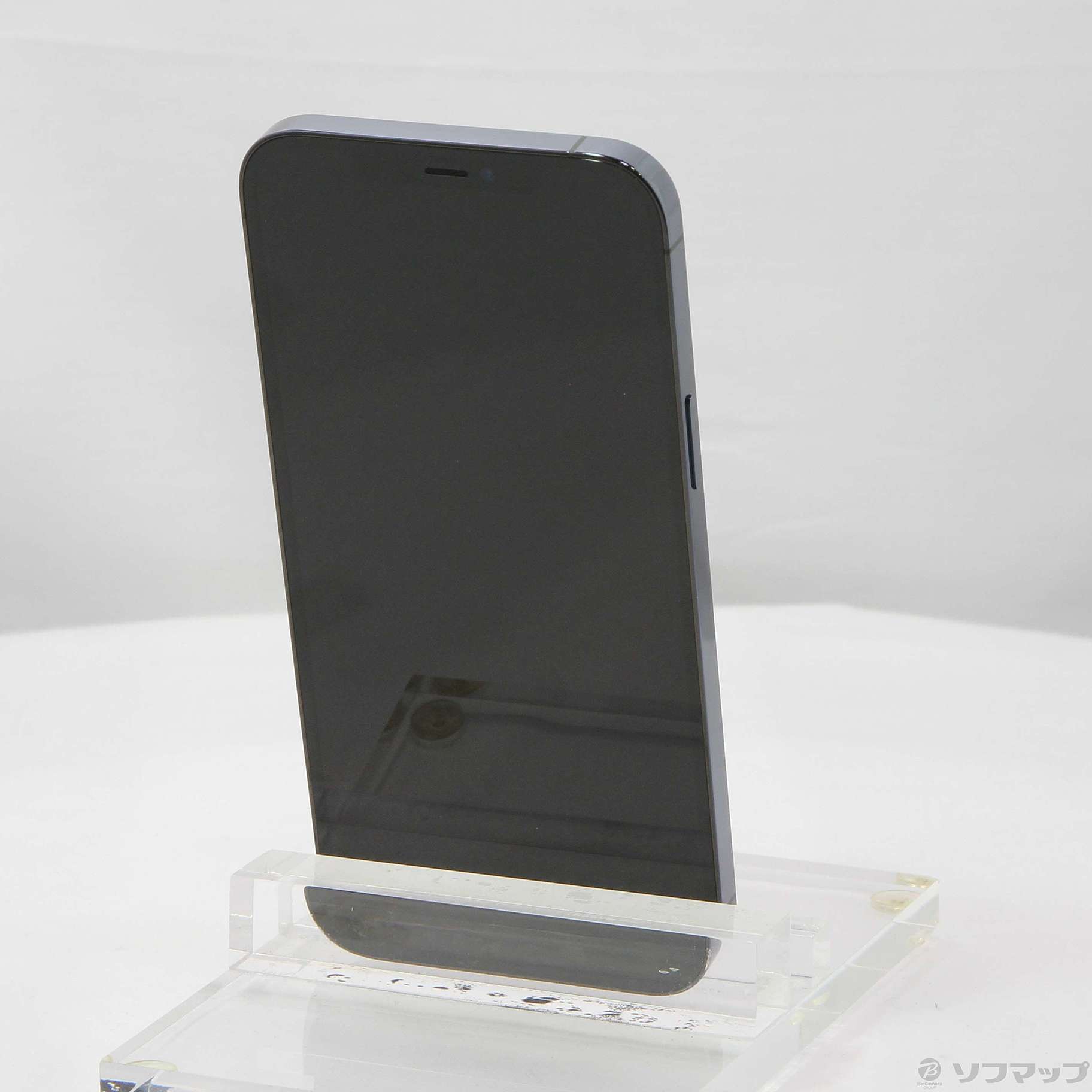 中古】iPhone12 Pro Max 256GB パシフィックブルー MGD23J／A SIM