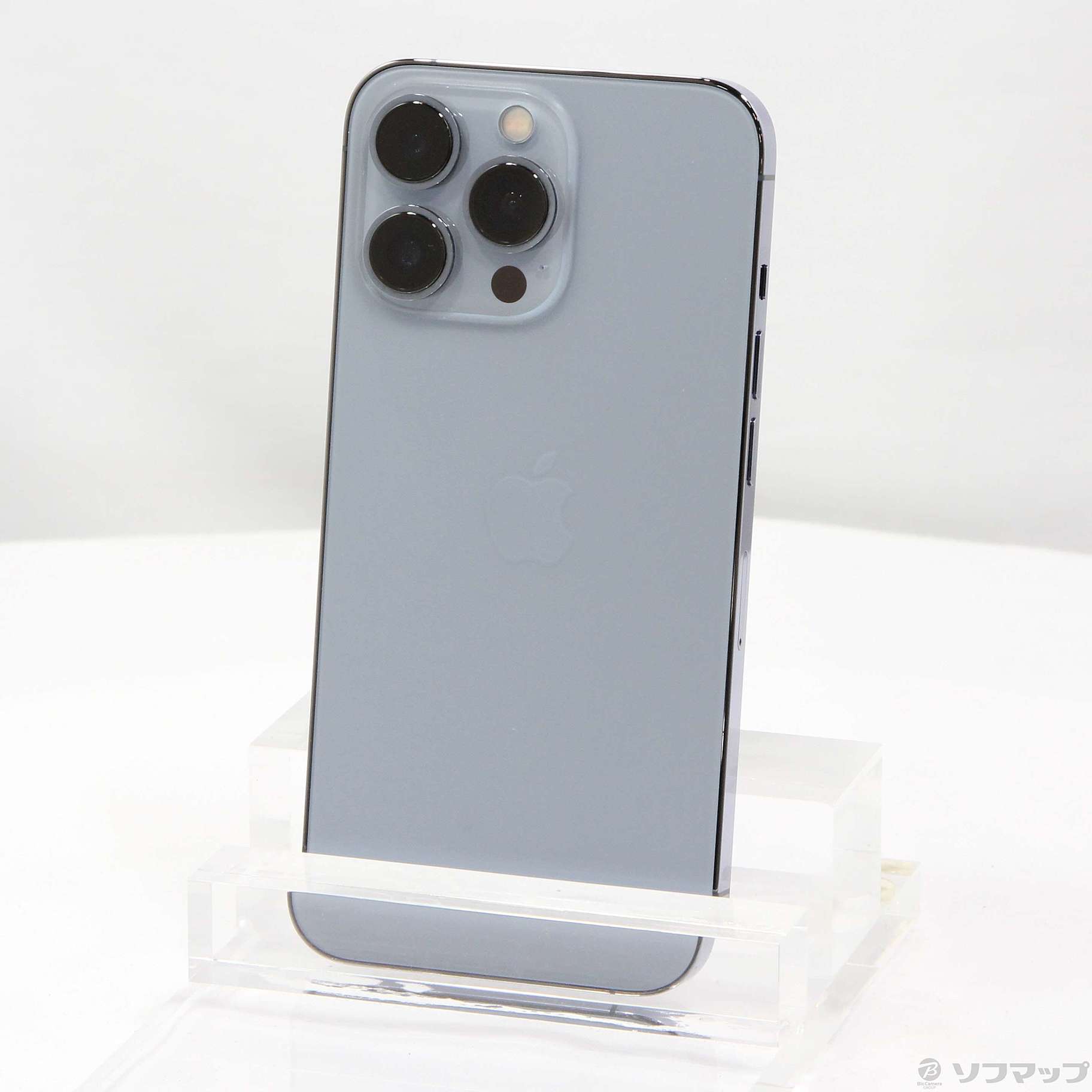 中古】セール対象品 iPhone13 Pro 128GB シエラブルー MLUK3J／A SIMフリー [2133051378922] -  法人専用リコレ！|ソフマップの法人専用中古通販サイト