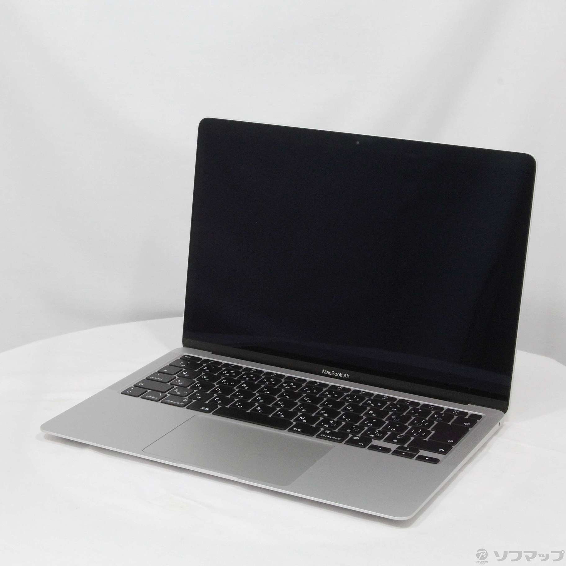 中古】MacBook Air 13.3-inch Late 2020 MGN93J／A Apple M1 8コア