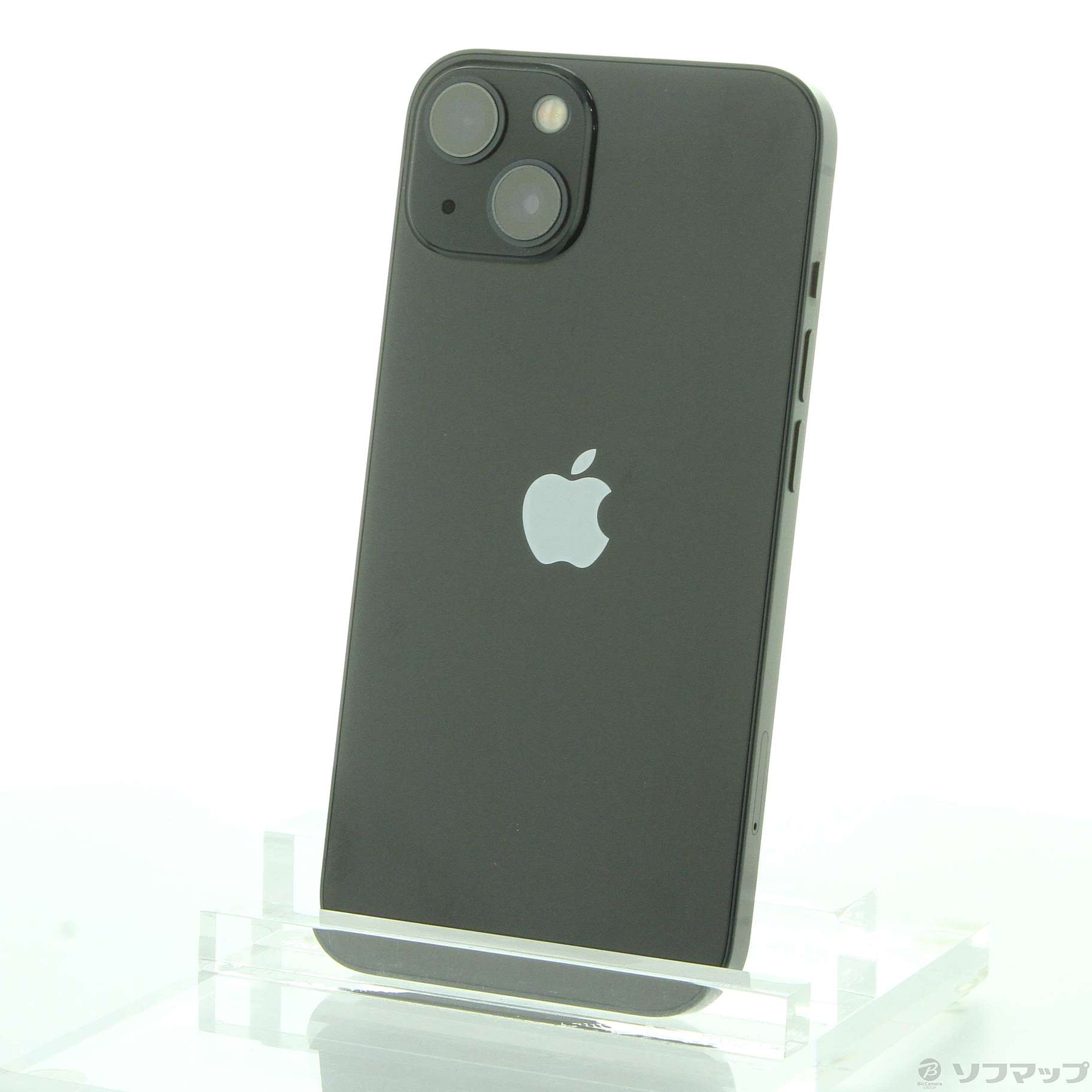 中古】iPhone13 128GB ミッドナイト MLNC3J／A SIMフリー