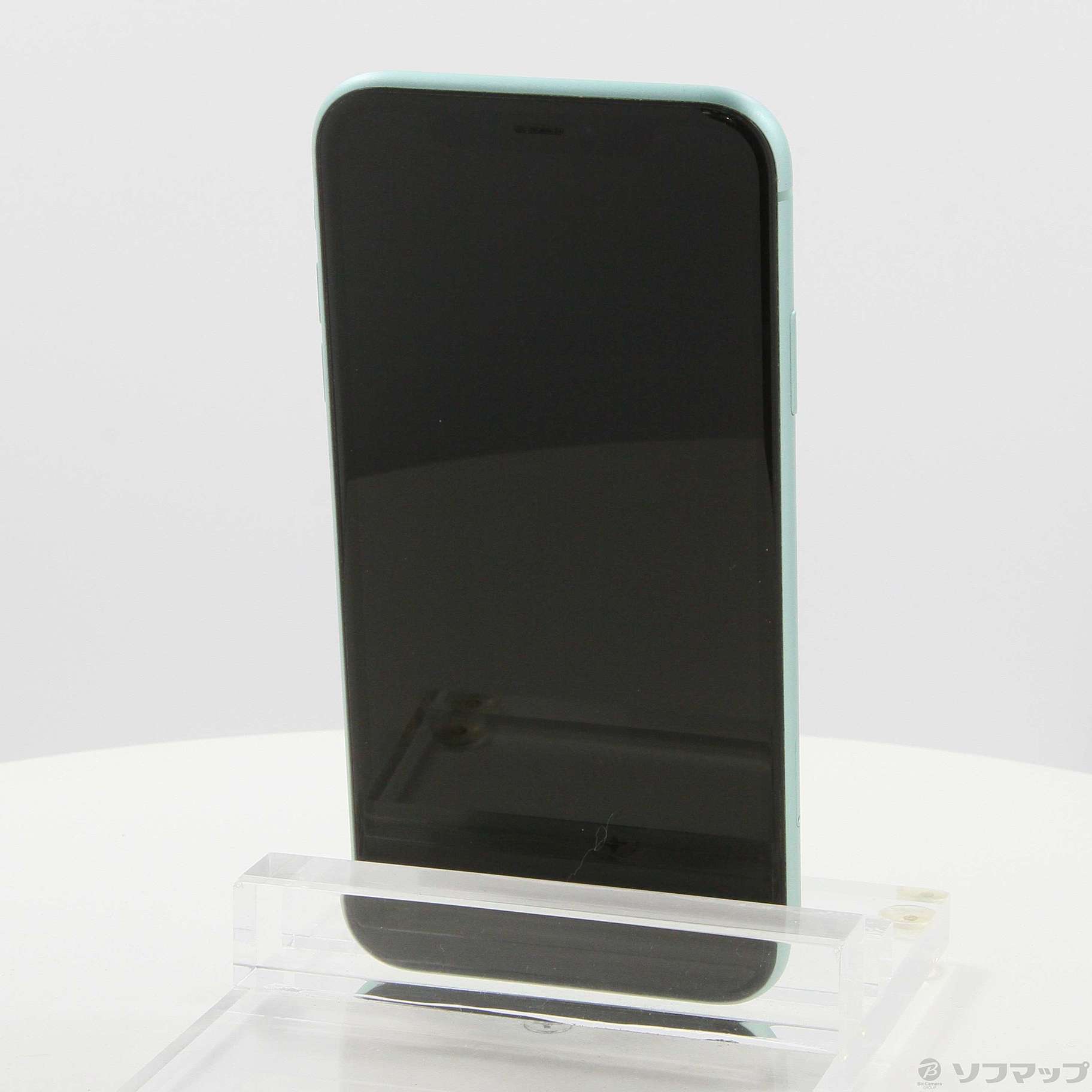 中古】iPhone11 128GB グリーン MWM62J／A SIMフリー [2133051379950