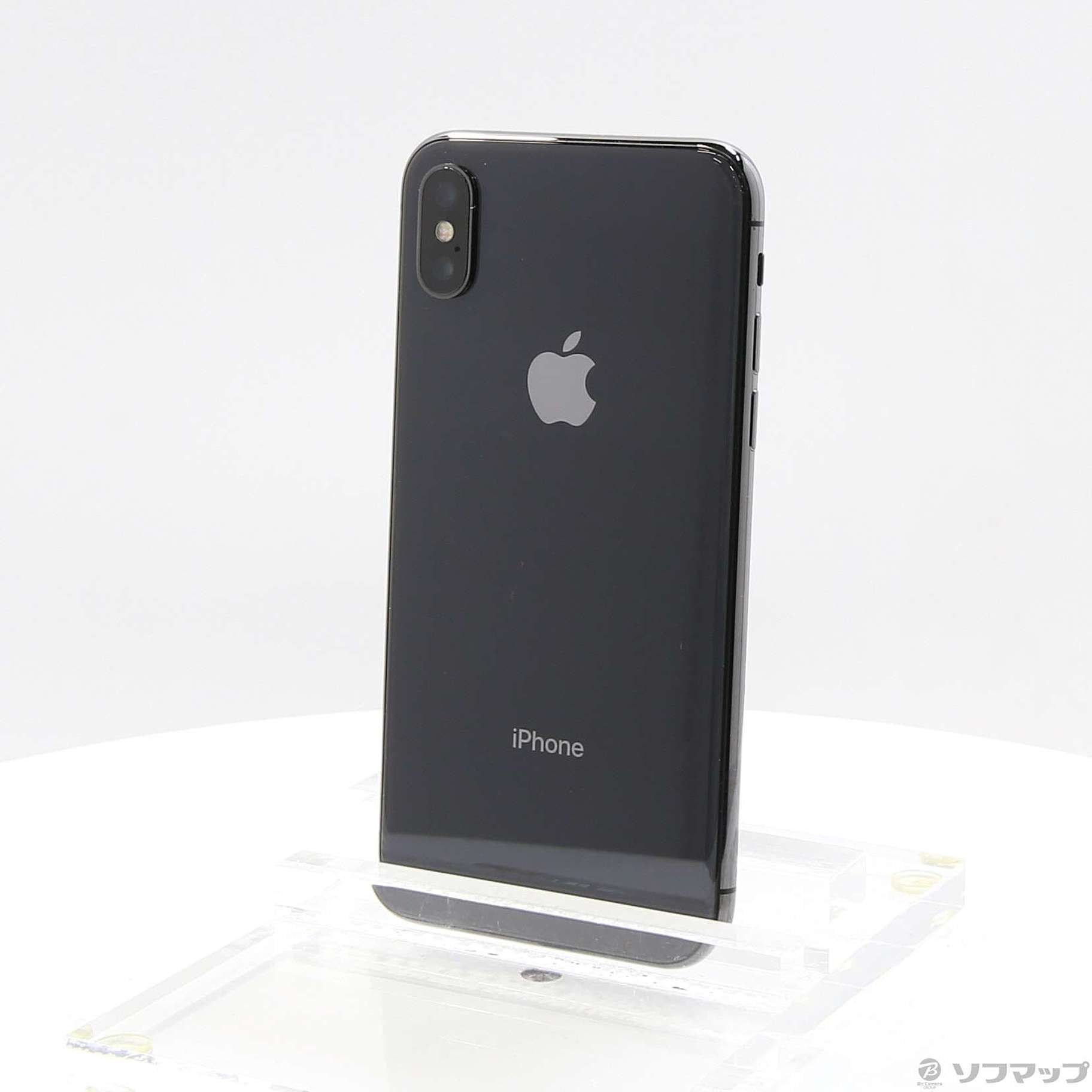中古】iPhoneX 64GB スペースグレイ MQAX2J／A SIMフリー ...