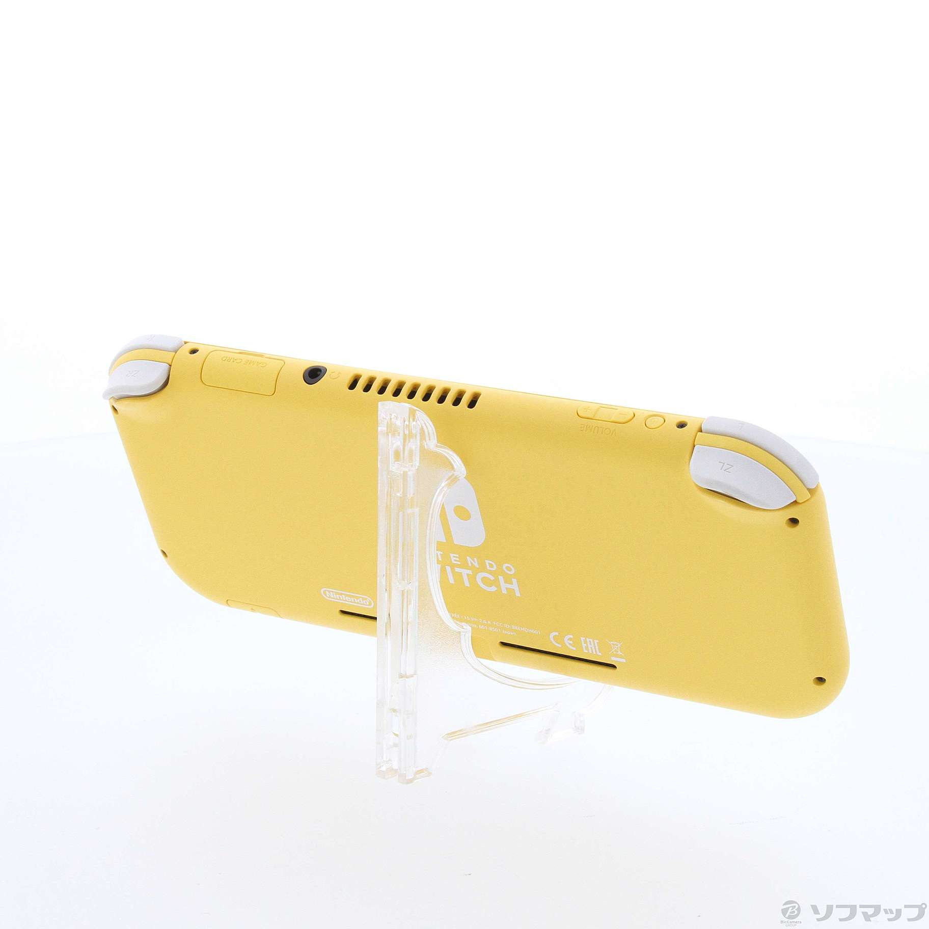 中古】Nintendo Switch Lite イエロー [2133051382028] - 法人専用