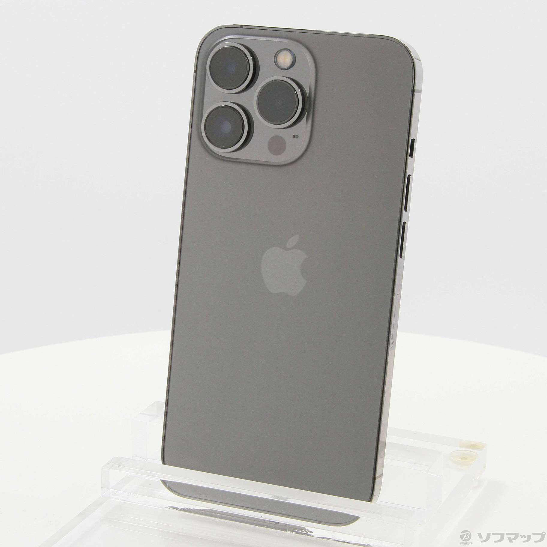 中古】iPhone13 Pro 256GB グラファイト MLUN3J／A SIMフリー [2133051382097] -  法人専用リコレ！|ソフマップの法人専用中古通販サイト