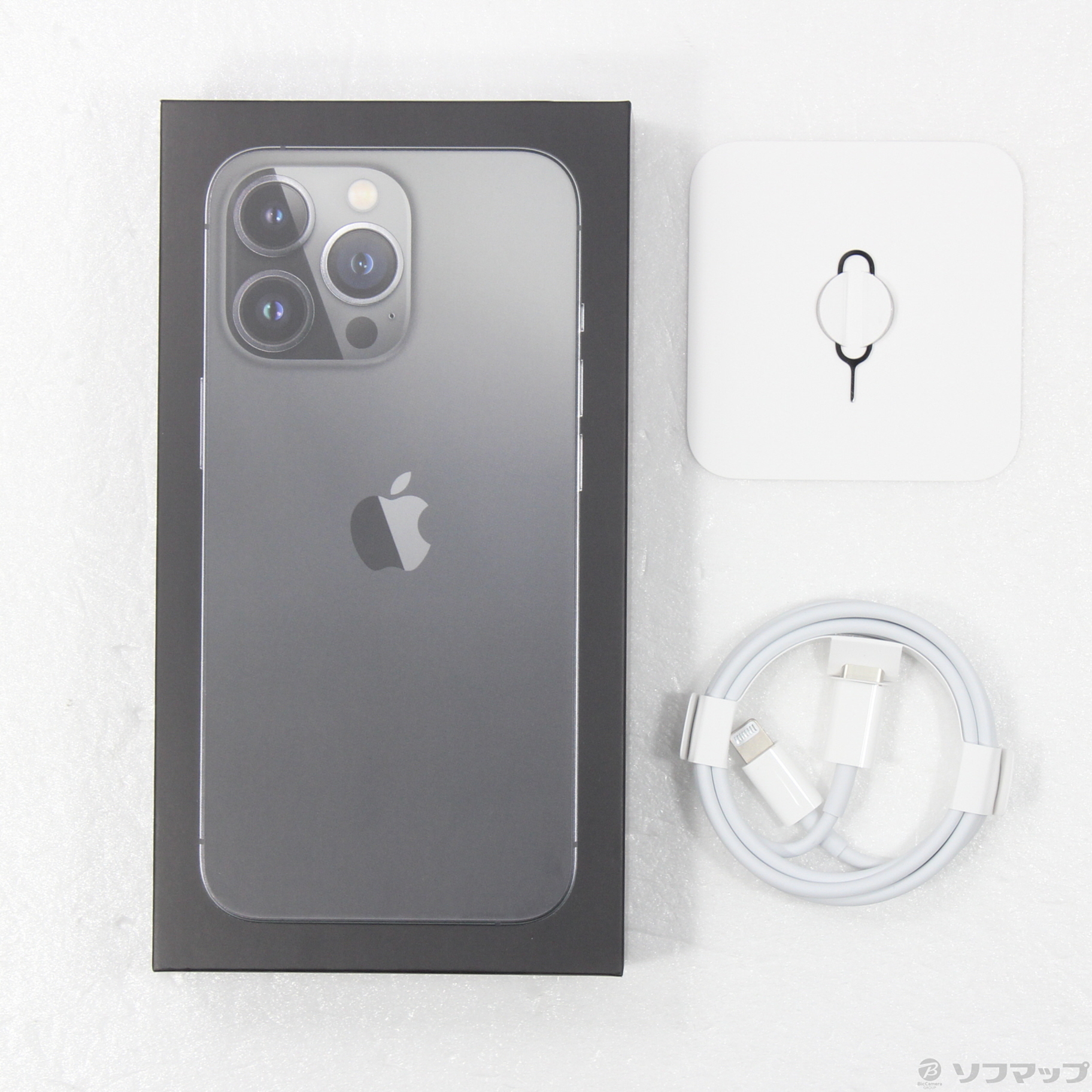 中古】iPhone13 Pro 256GB グラファイト MLUN3J／A SIMフリー [2133051382097] -  法人専用リコレ！|ソフマップの法人専用中古通販サイト