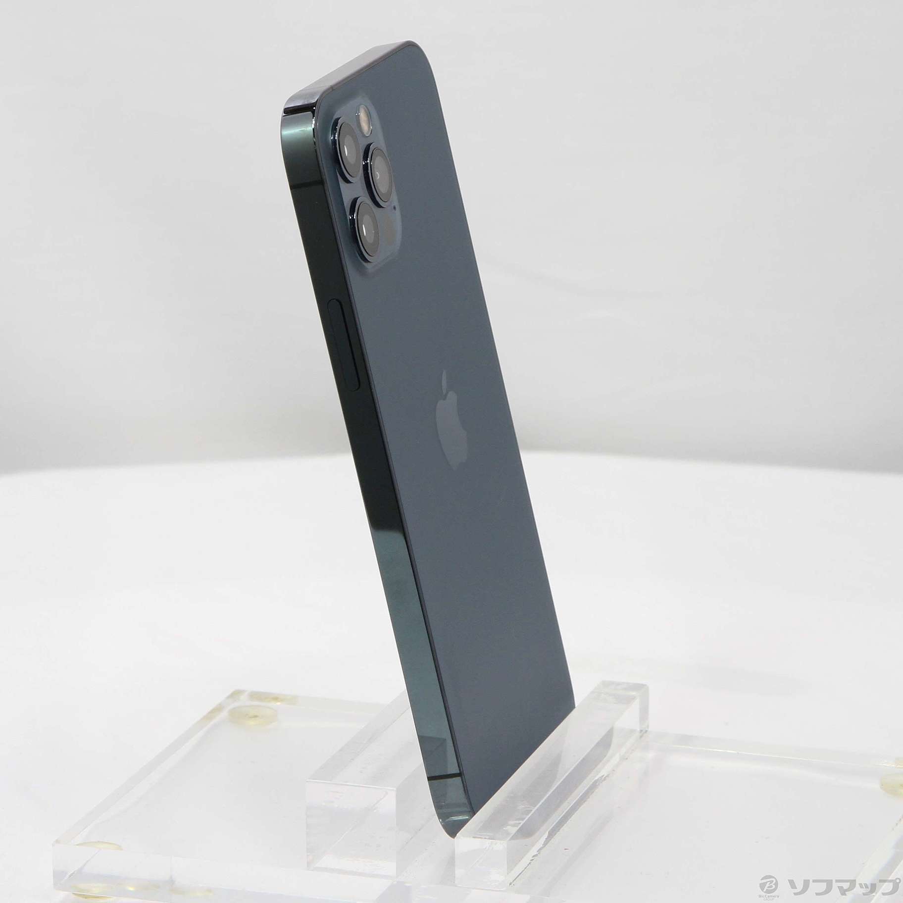 中古】iPhone12 Pro 128GB パシフィックブルー MGM83J／A SIMフリー