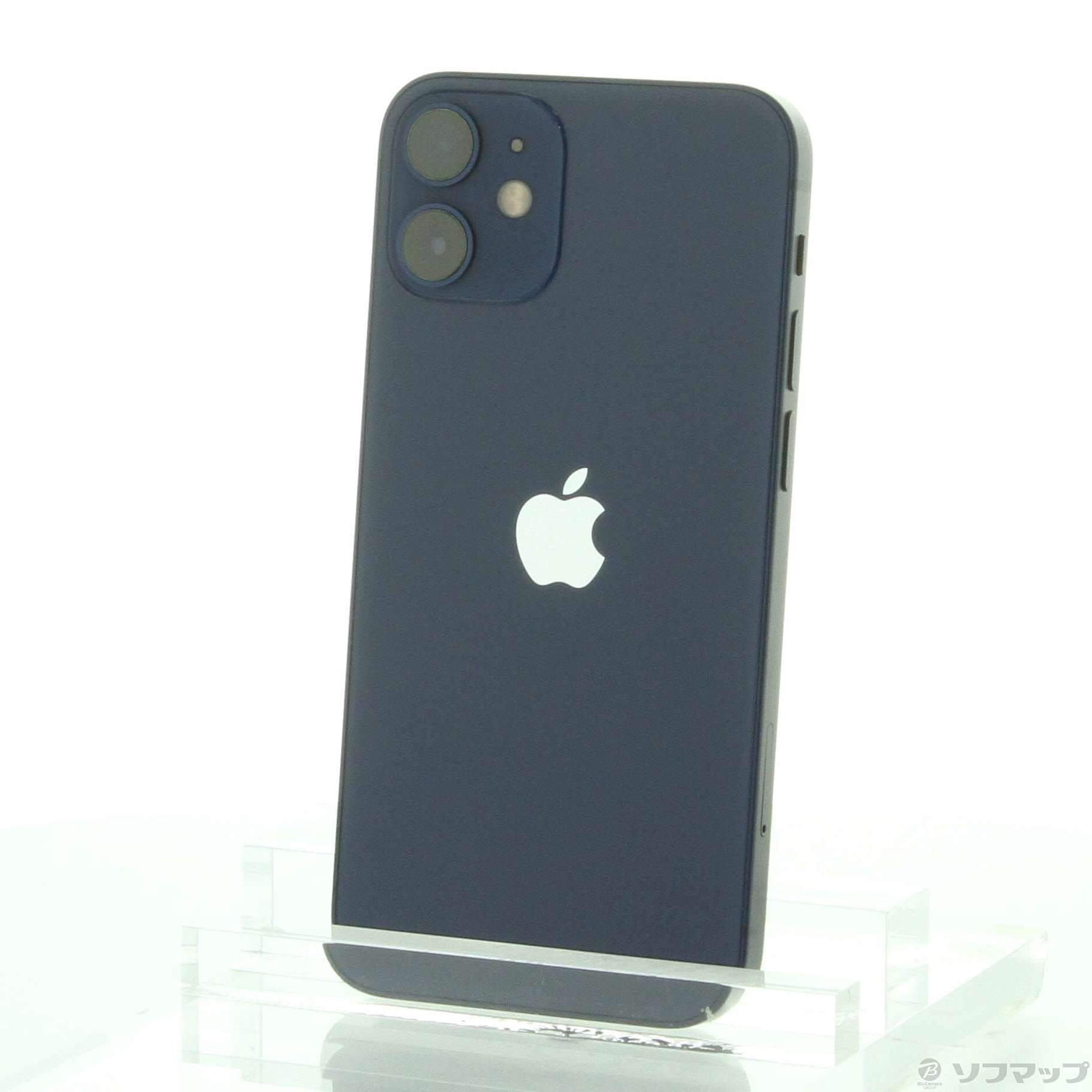 中古】iPhone12 mini 256GB ブルー MGDV3J／A SIMフリー