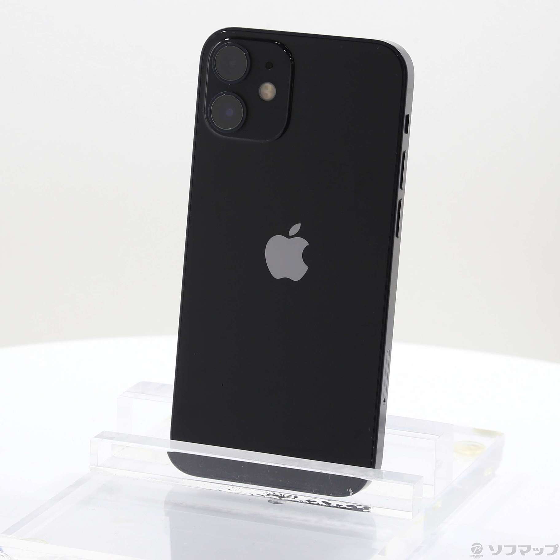 中古】iPhone12 mini 128GB ブラック MGDJ3J／A SIMフリー
