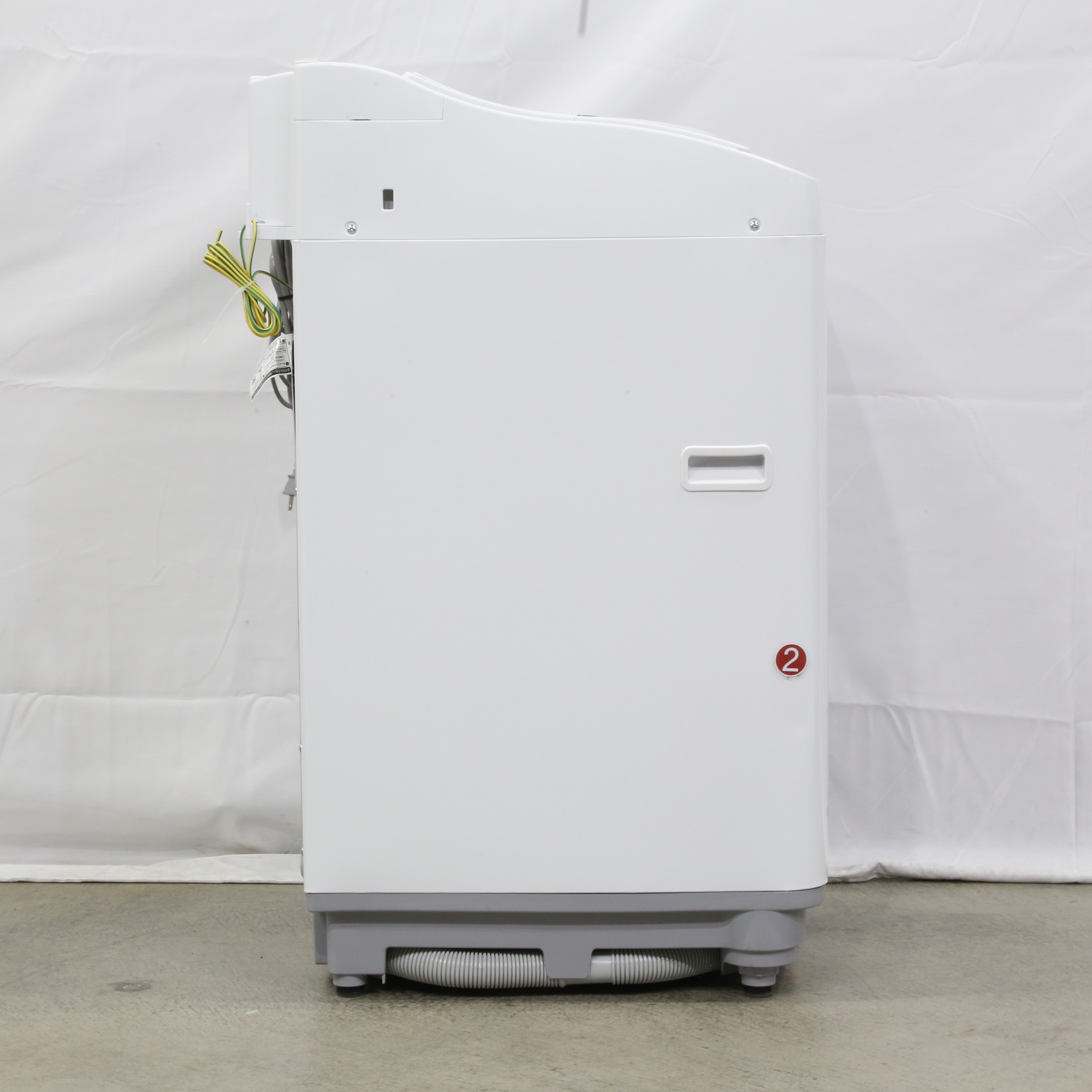 中古】〔中古品〕 縦型洗濯乾燥機 シルバー系 ES-TX6G-S ［洗濯6.5kg 