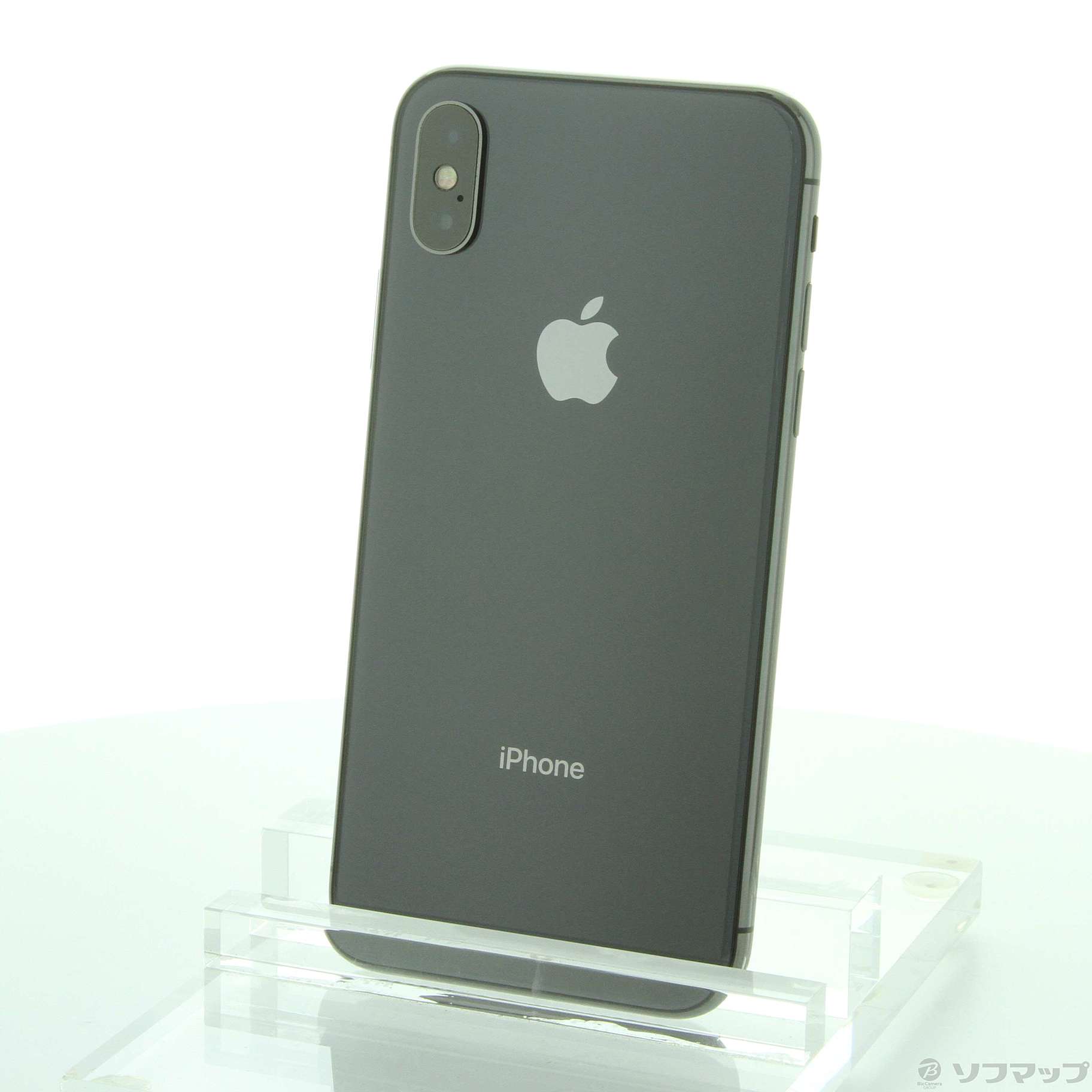iPhoneX 256GB SIMフリー スペースグレースマートフォン本体 
