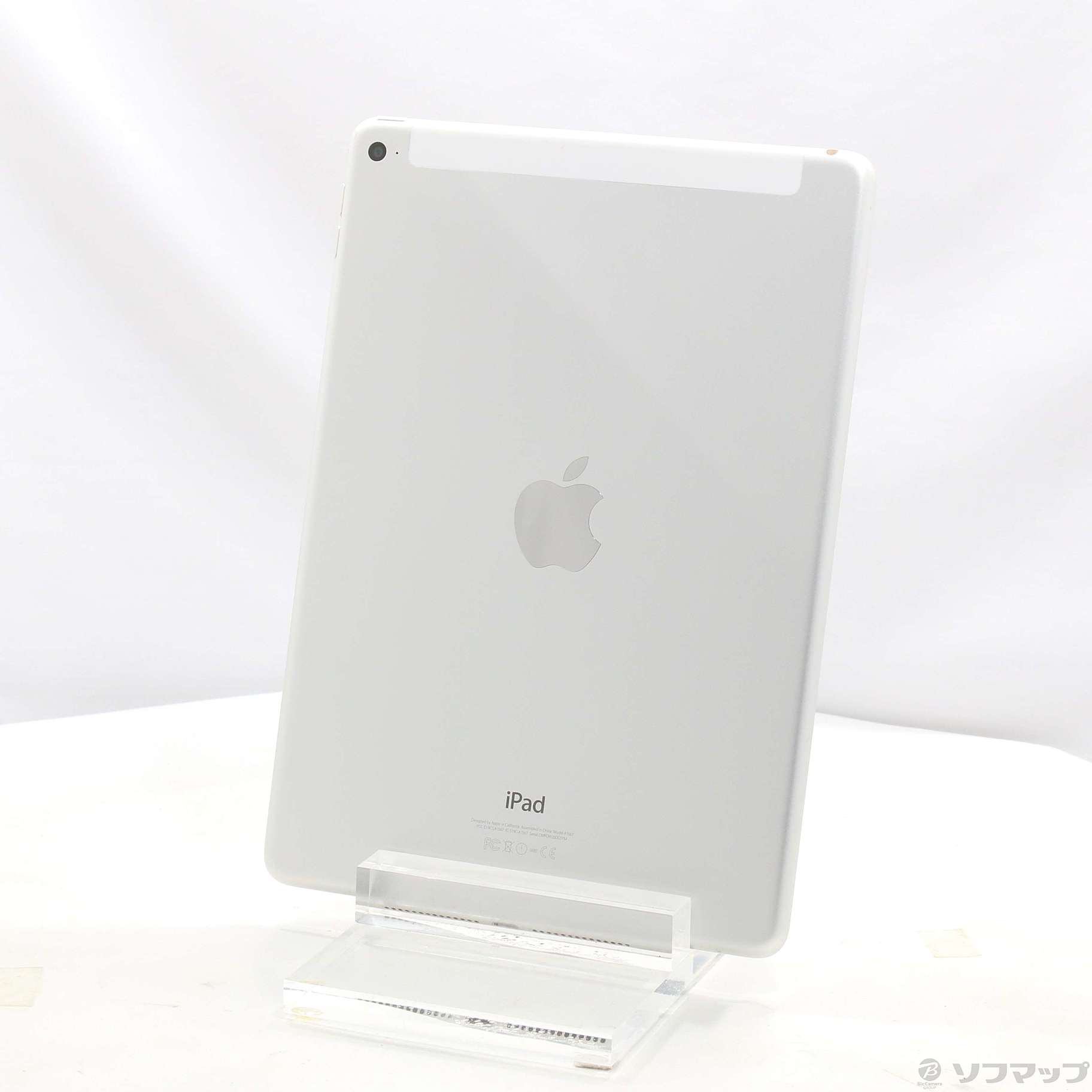【ほぼ未使用】iPad Air2 64GB シルバー