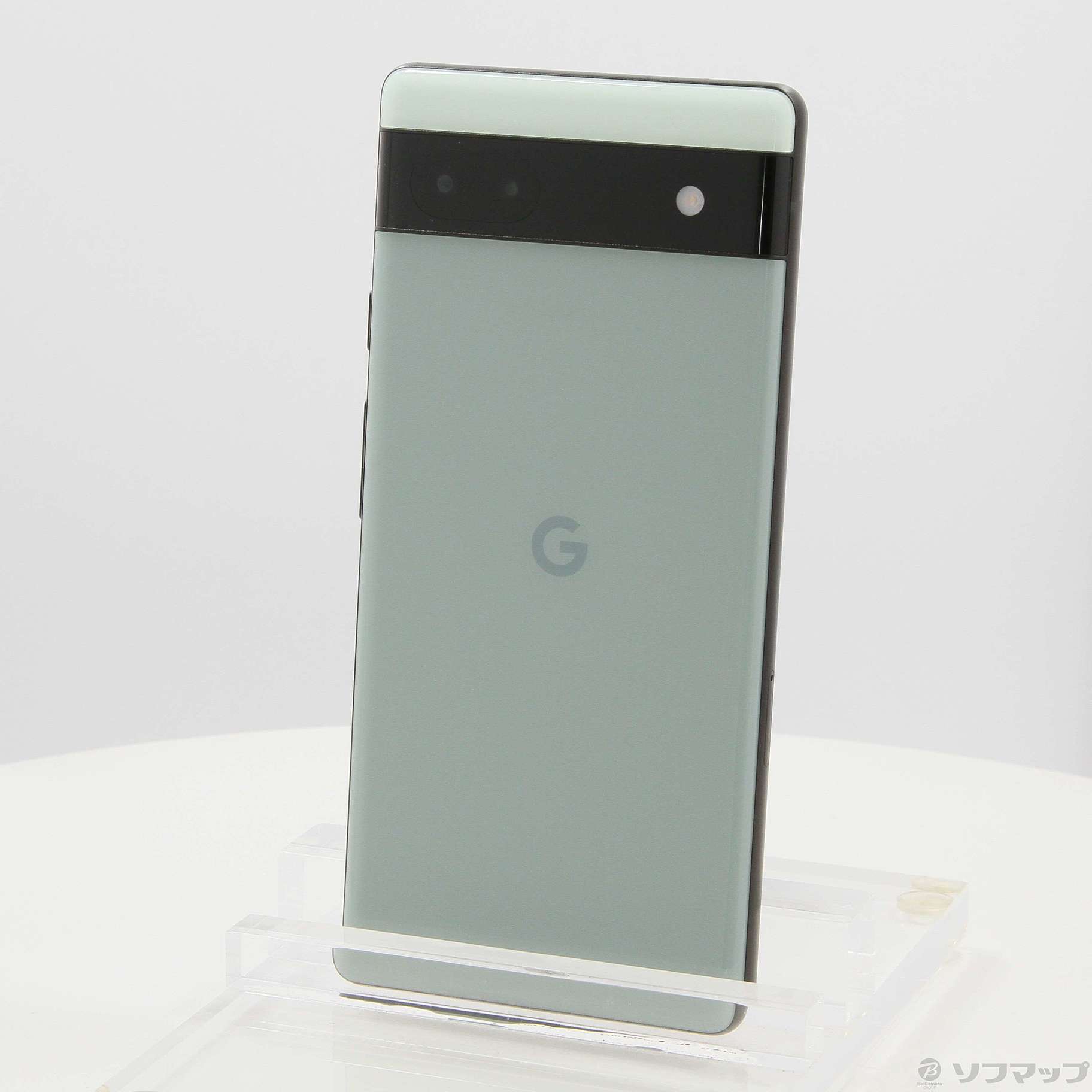 中古】Google Pixel 6a 128GB セージ GB17L SIMフリー [2133051384664