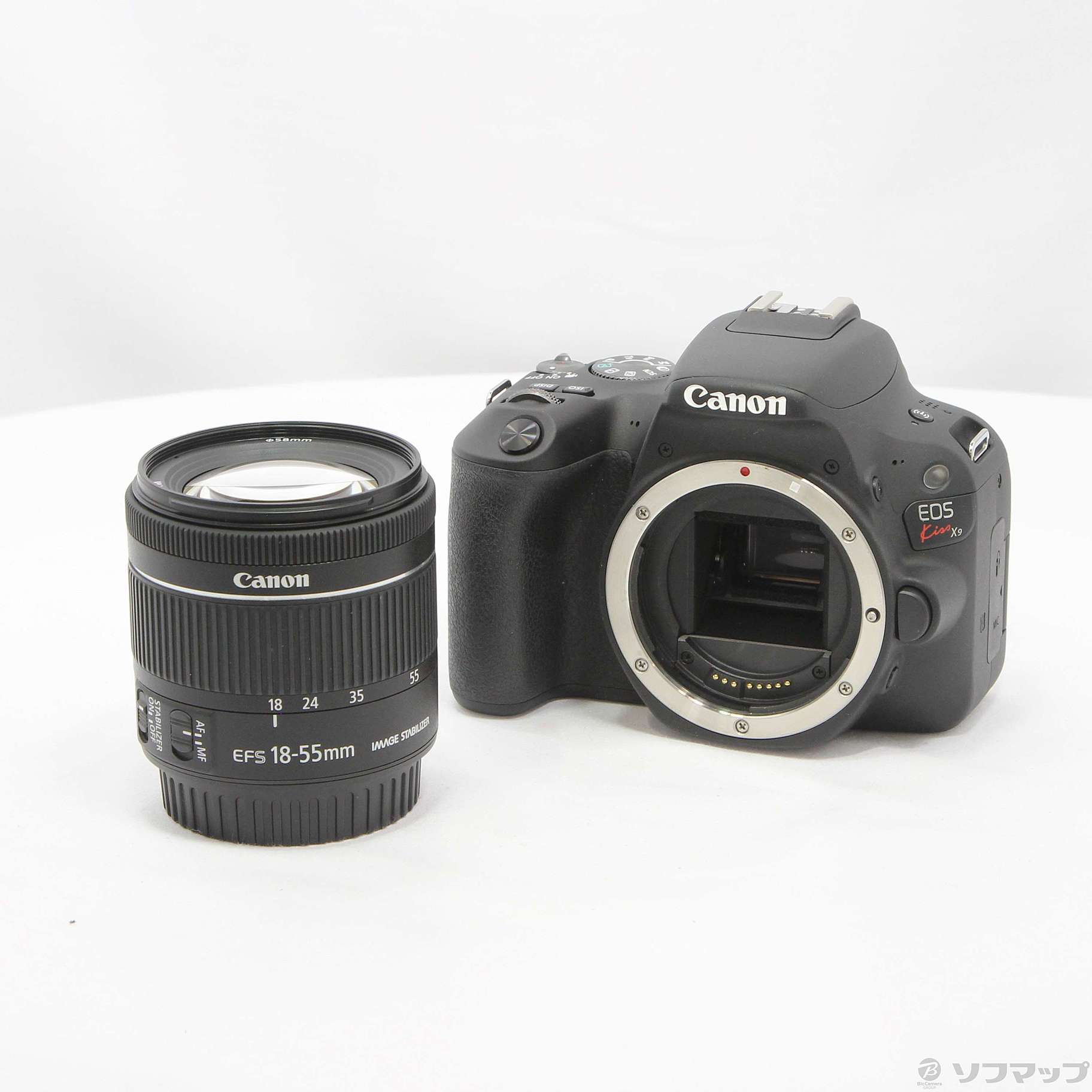 キヤノン【値下げ】Canon EOS KISS X9 レンズキット ブラック