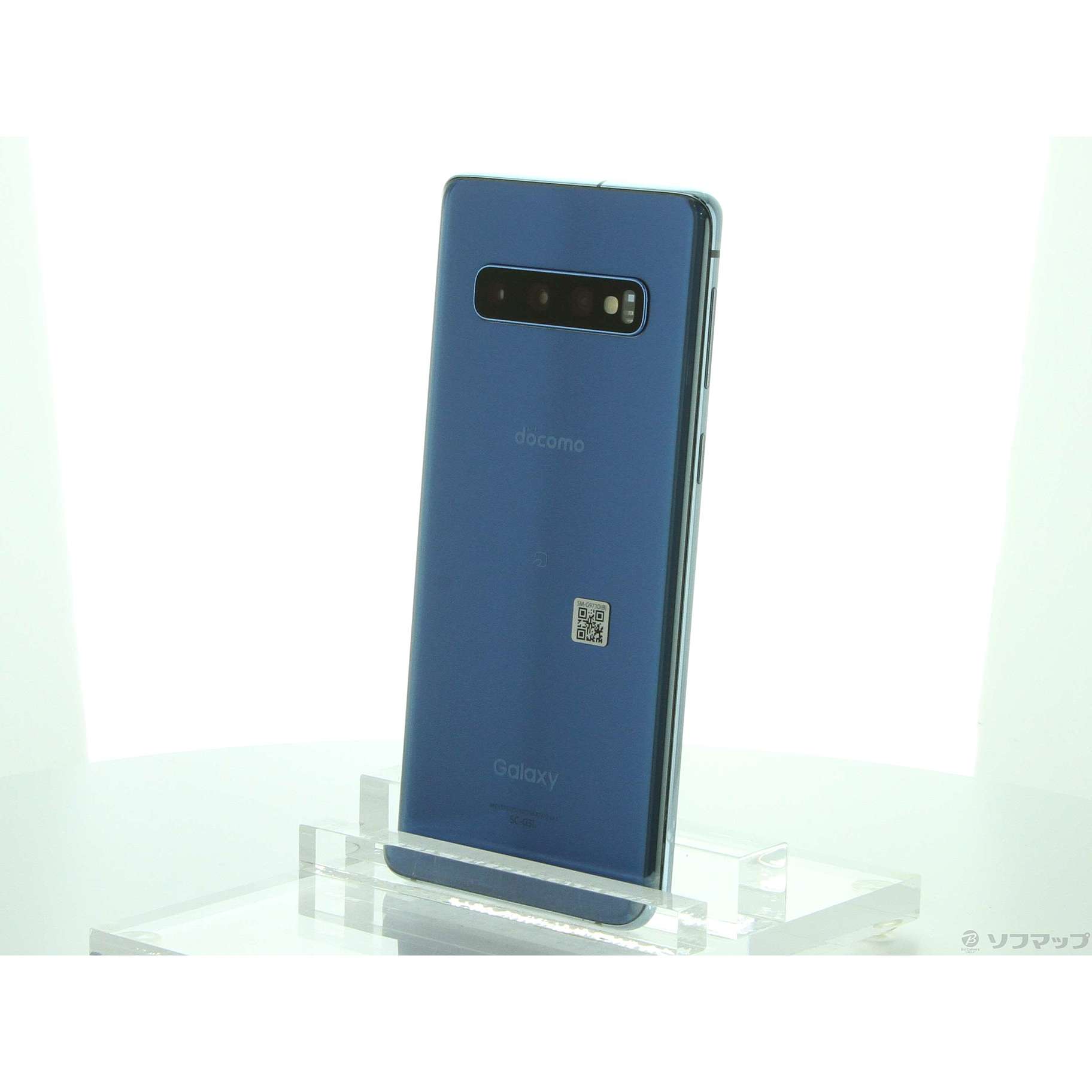 中古】GALAXY S10 128GB プリズムブルー SC-03L docomoロック解除SIMフリー [2133051385166] -  リコレ！|ビックカメラグループ ソフマップの中古通販サイト