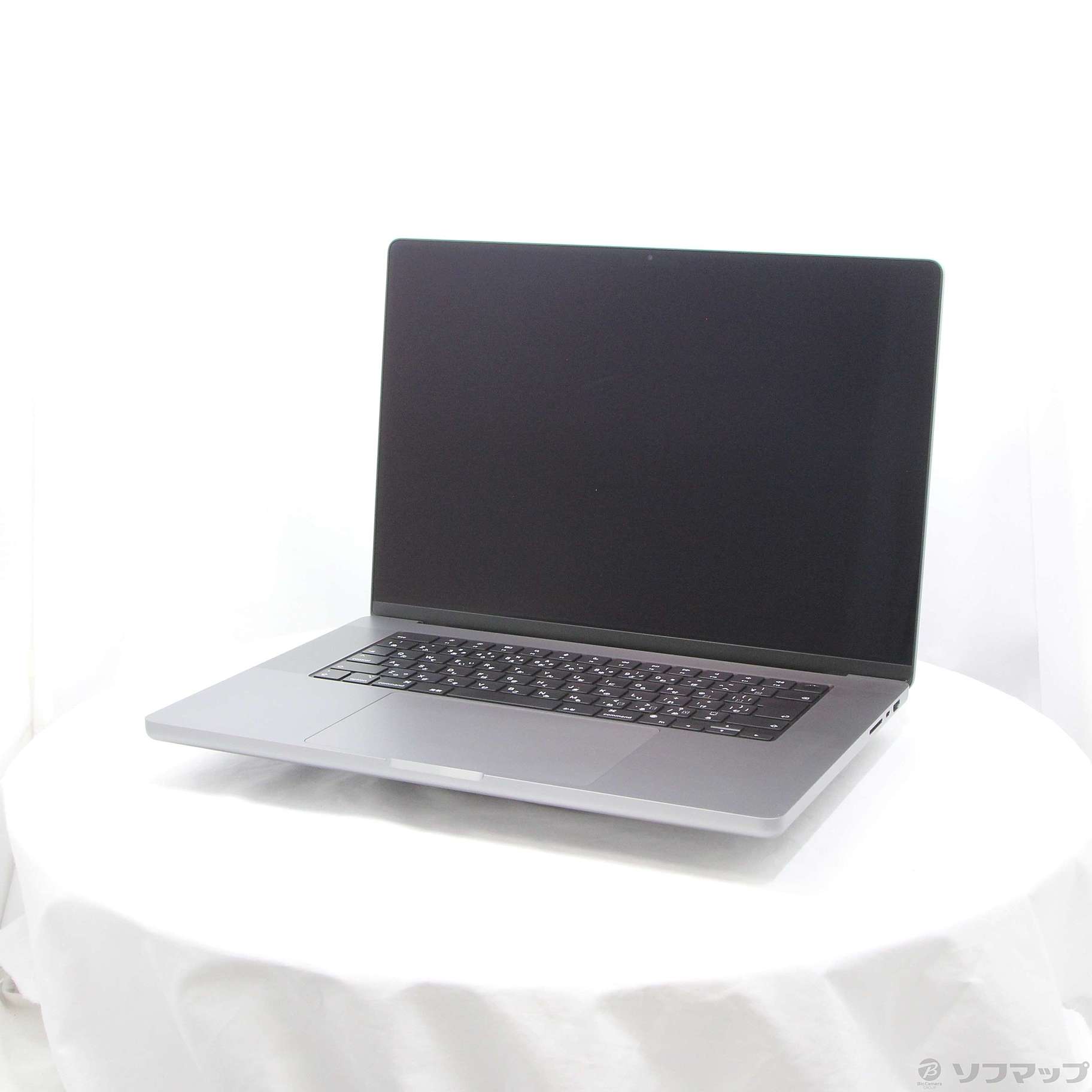 中古】MacBook Pro 16.2-inch Late 2021 MK183J／A Apple M1 Pro 10 