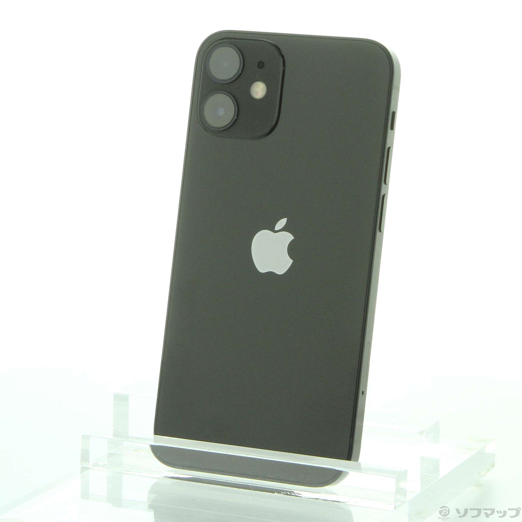 中古】iPhone12 mini 128GB ブラック MGDJ3J／A SIMフリー