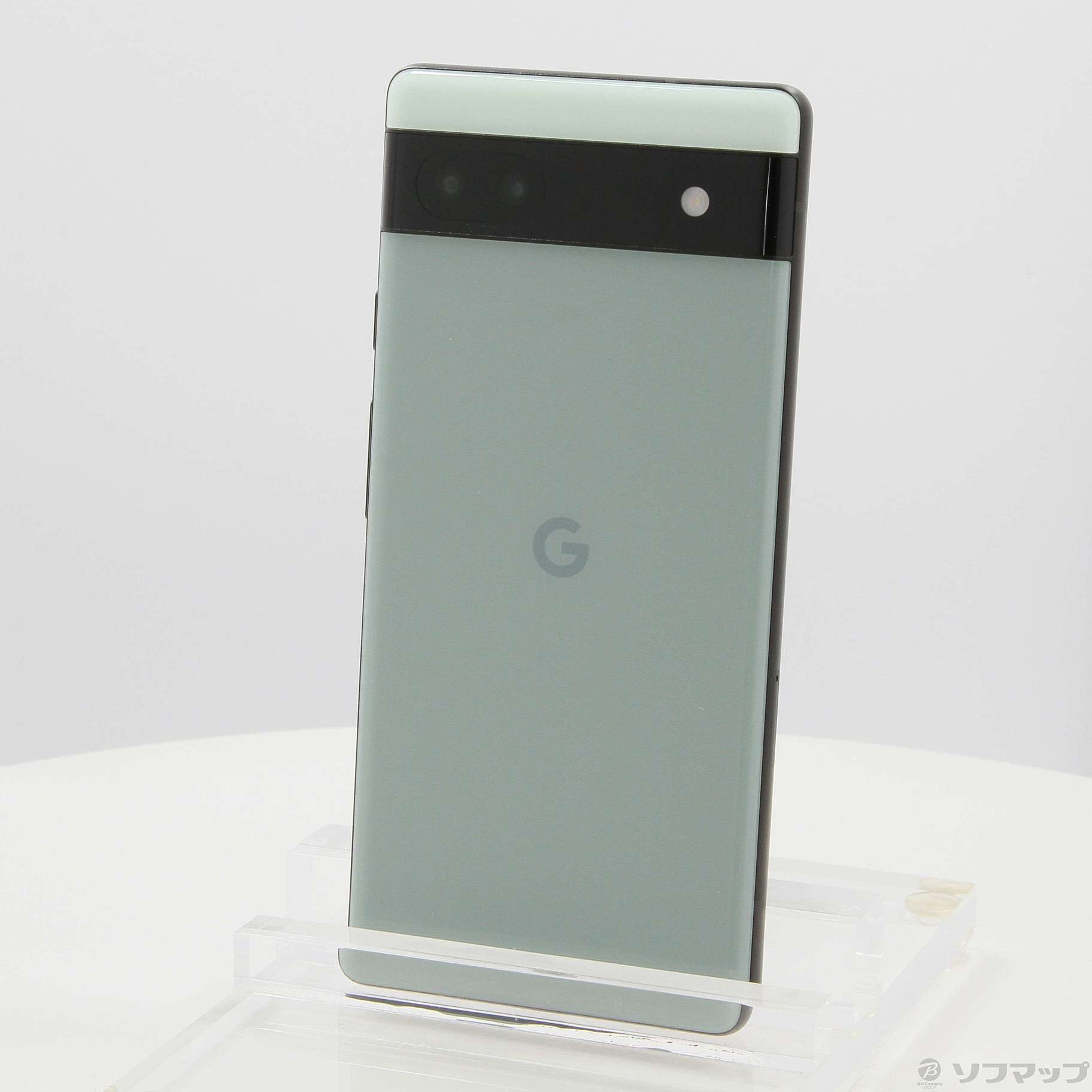 中古】Google Pixel 6a 128GB セージ GB17L SoftBank [2133051385456