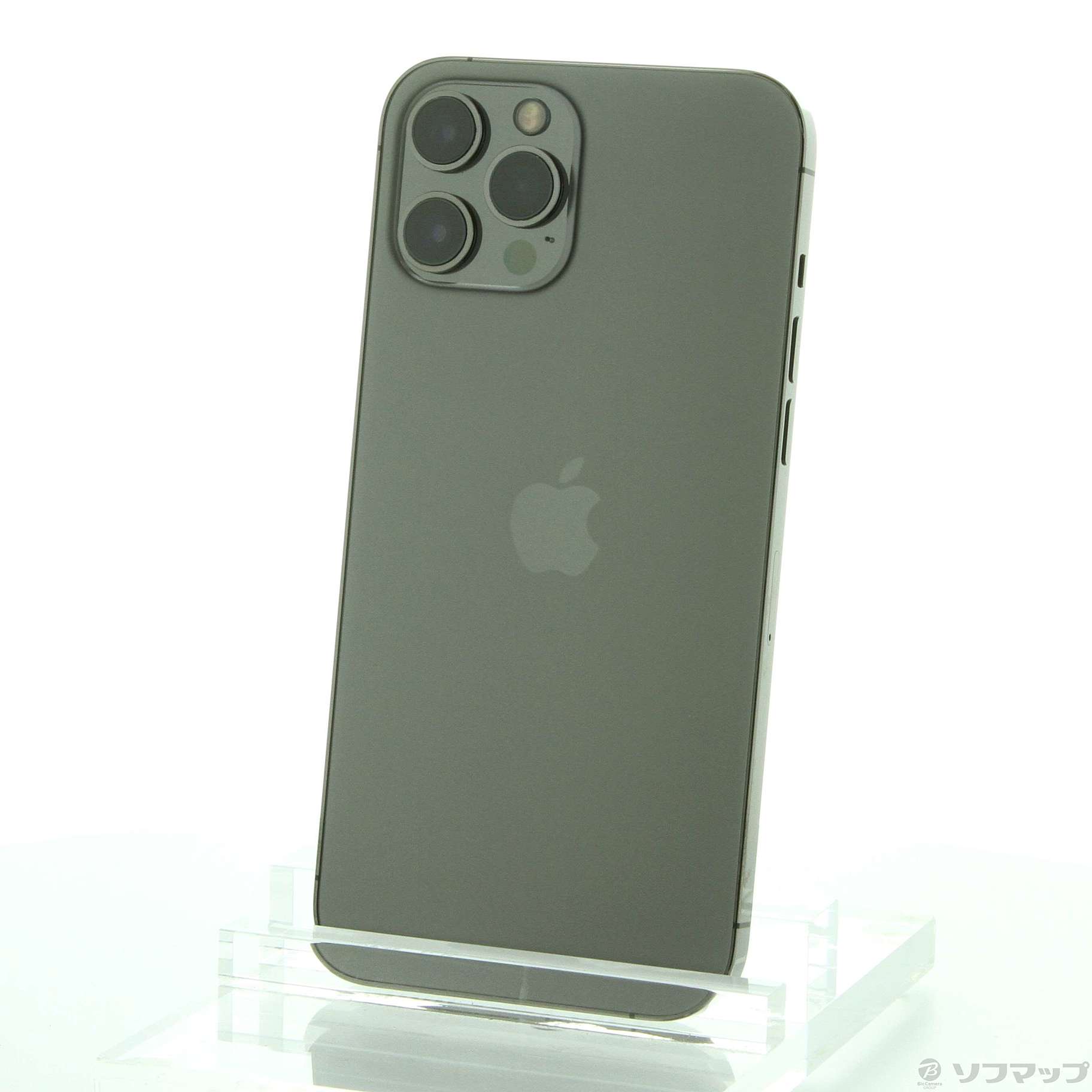 中古】iPhone12 Pro Max 256GB グラファイト MGCY3J／A SIMフリー 