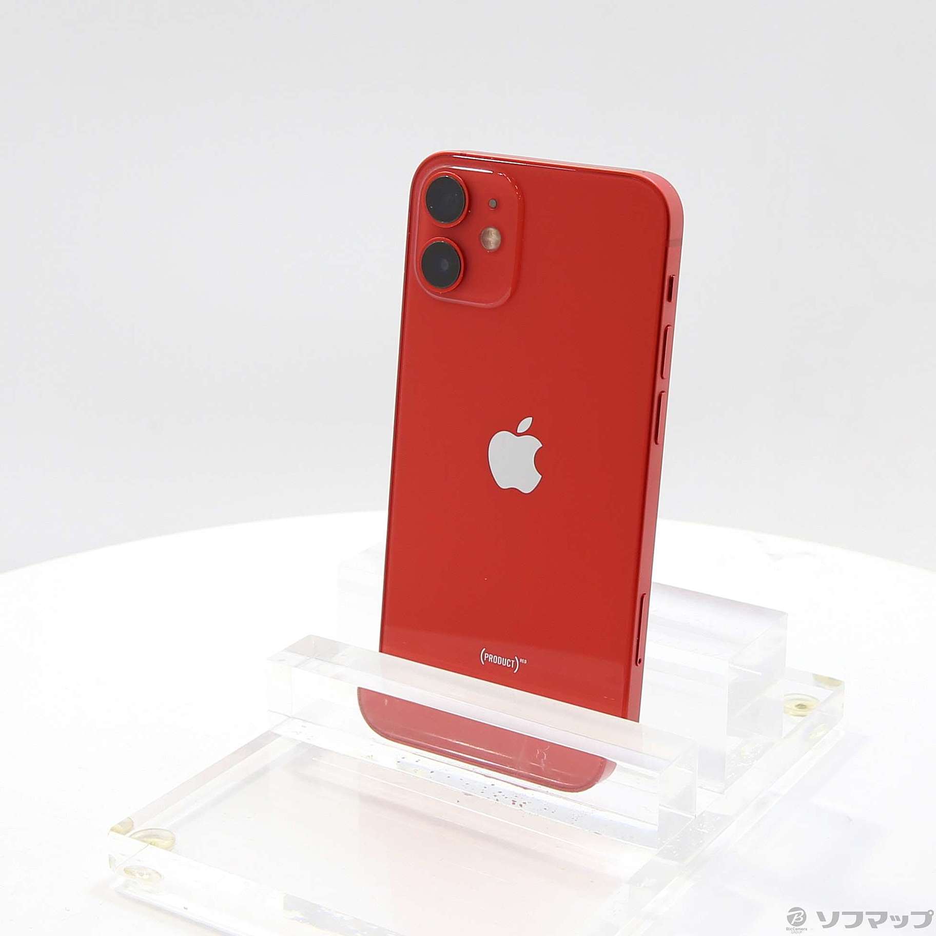 RedApple iPhone12 mini 64GB レッド SIMフリー - スマートフォン本体