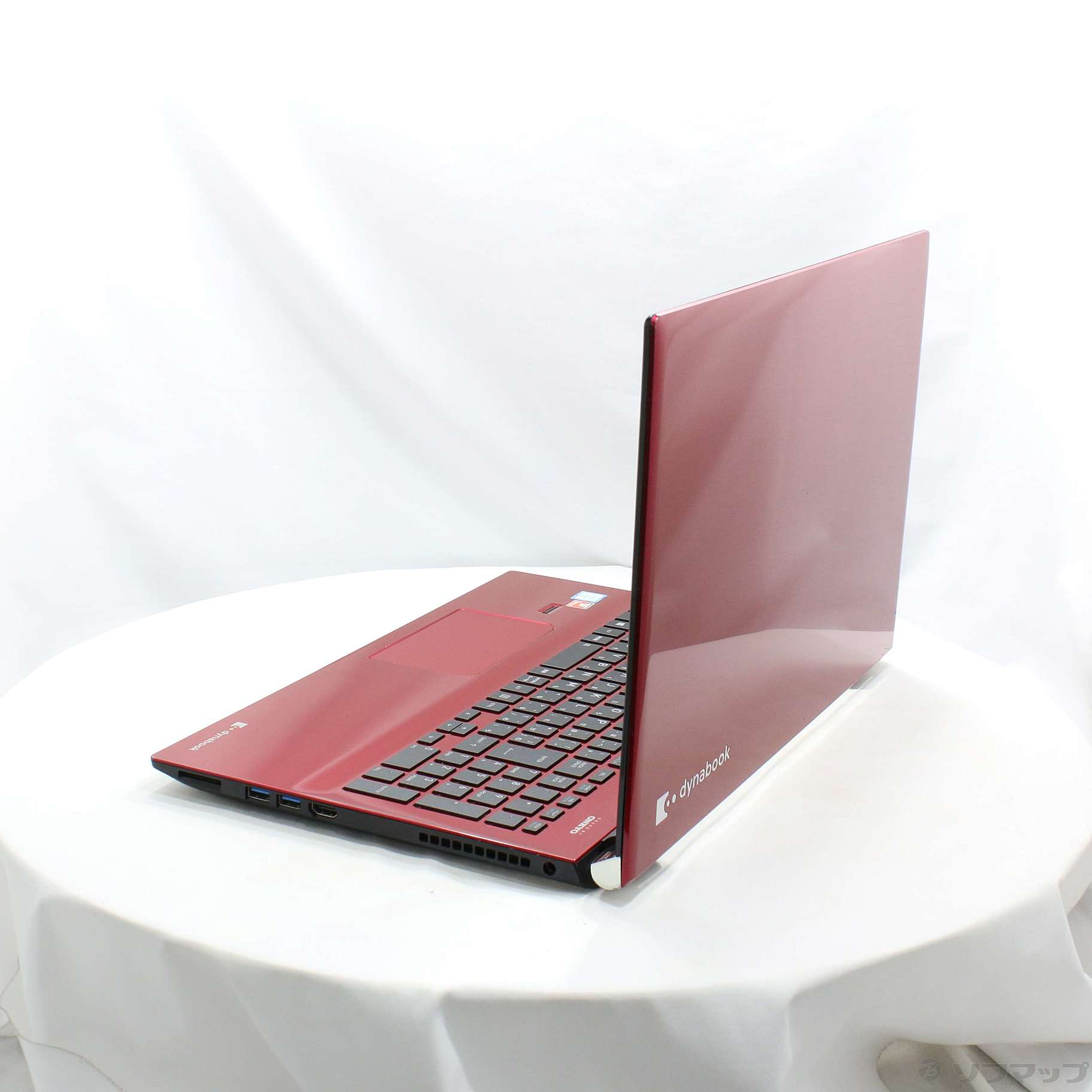 中古】dynabook T75／ER PT75ERP-BJA2 モデナレッド 〔Windows 10