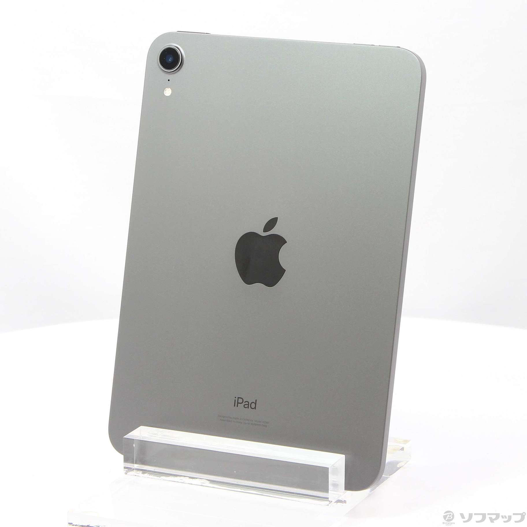 中古】iPad mini 第6世代 64GB スペースグレイ MK7M3J／A Wi-Fi