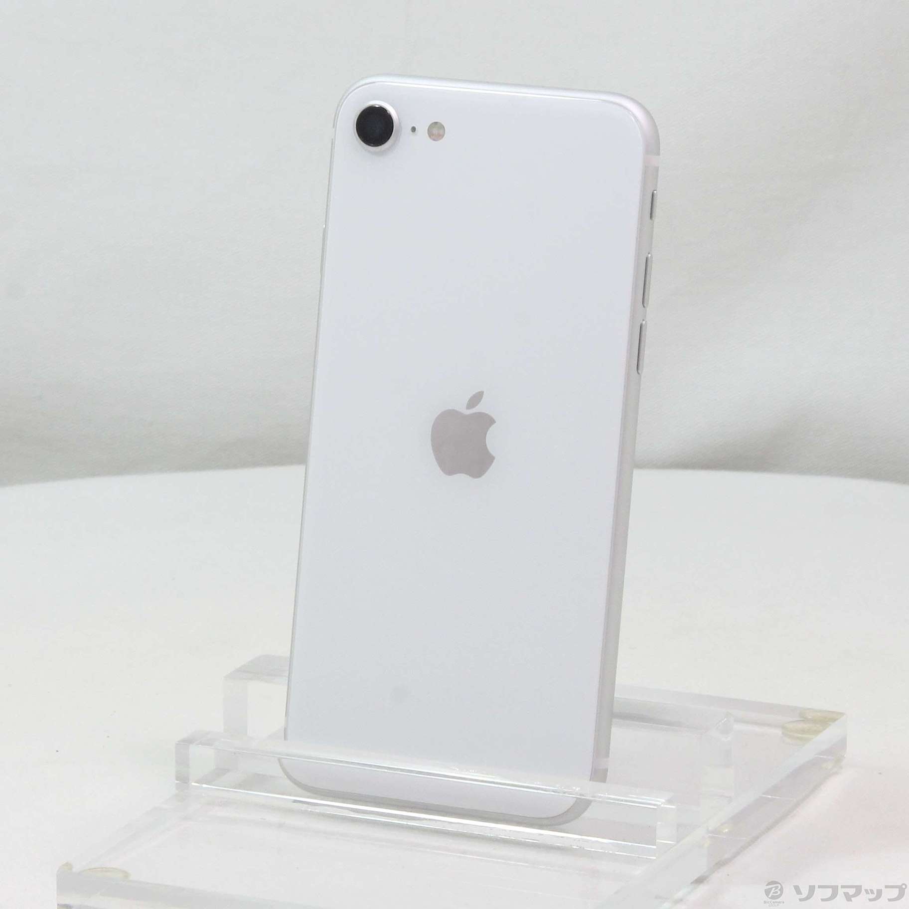 中古】iPhone SE 第2世代 64GB ホワイト MHGQ3J／A SIMフリー