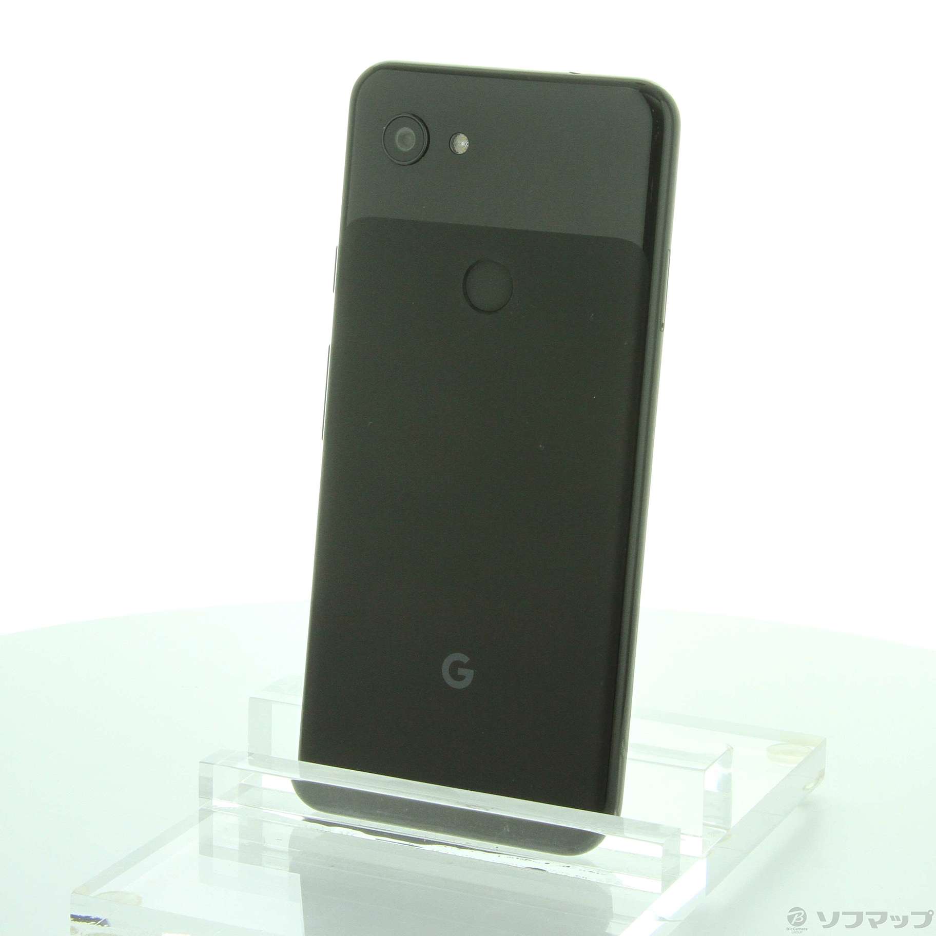 中古】Google Pixel 3a 64GB ジャストブラック SBGOPIX3A SoftBank