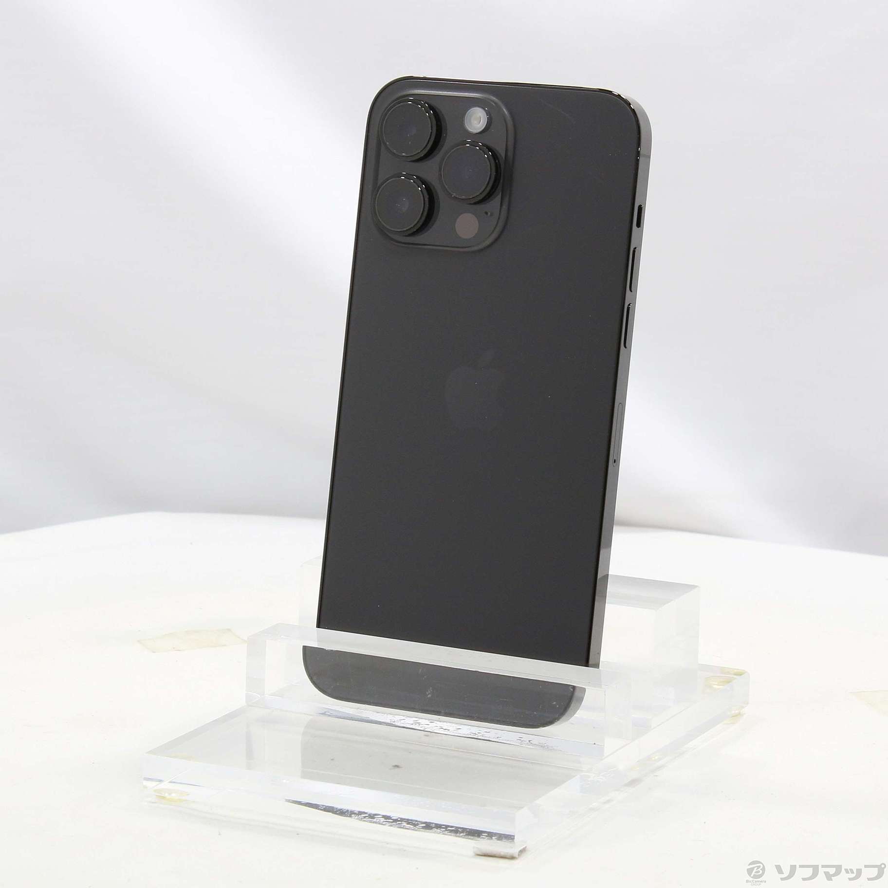 中古】iPhone14 Pro Max 512GB スペースブラック MQ9F3J／A SIMフリー 