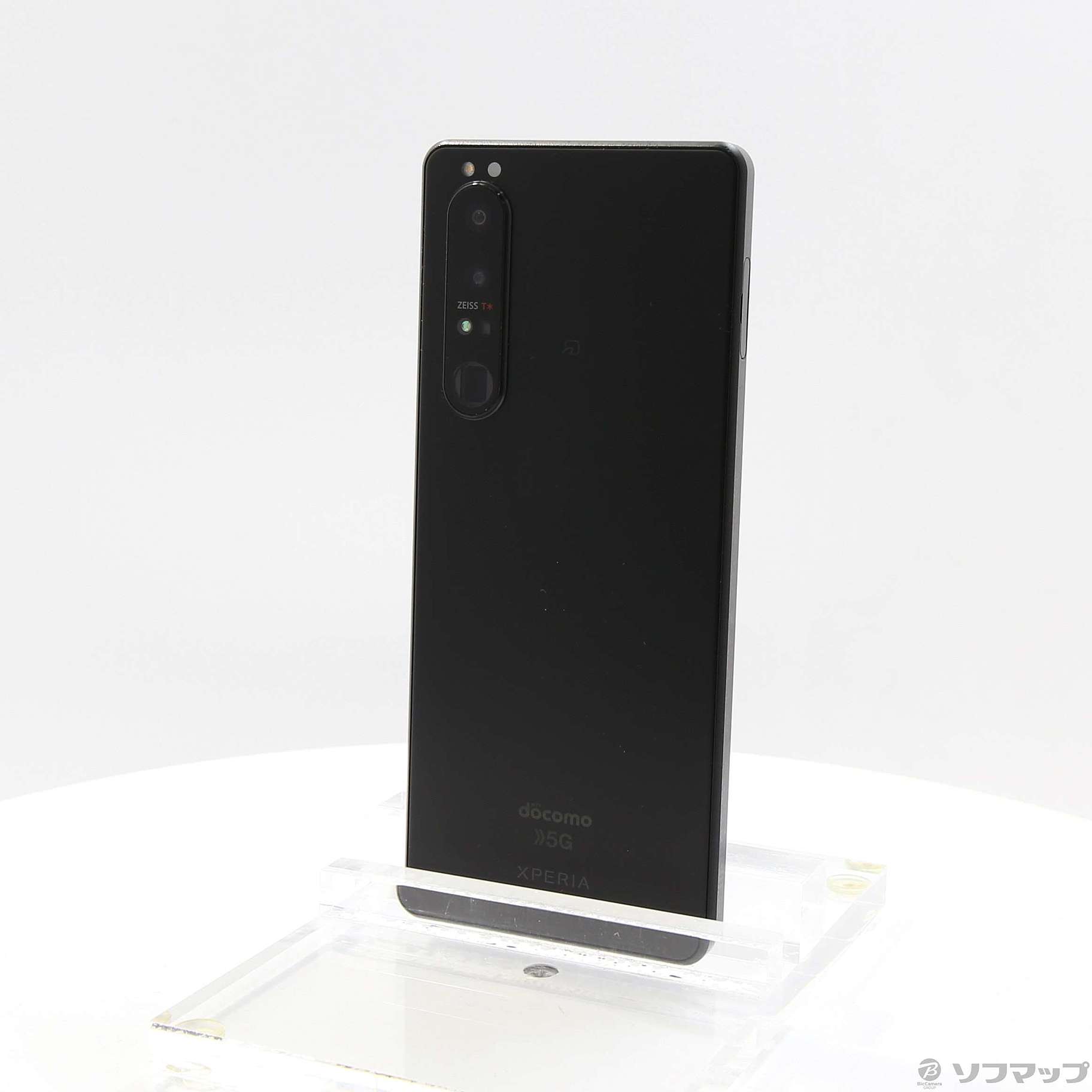 中古】Xperia 1 III 256GB フロストブラック SO-51B docomoロック解除