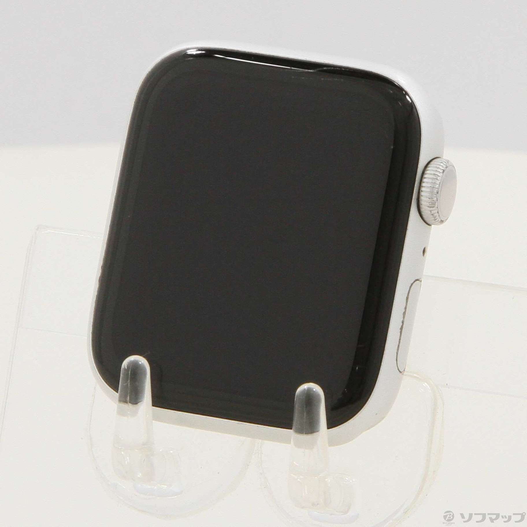 中古】Apple Watch Series 5 Nike GPS 44mm シルバーアルミニウム