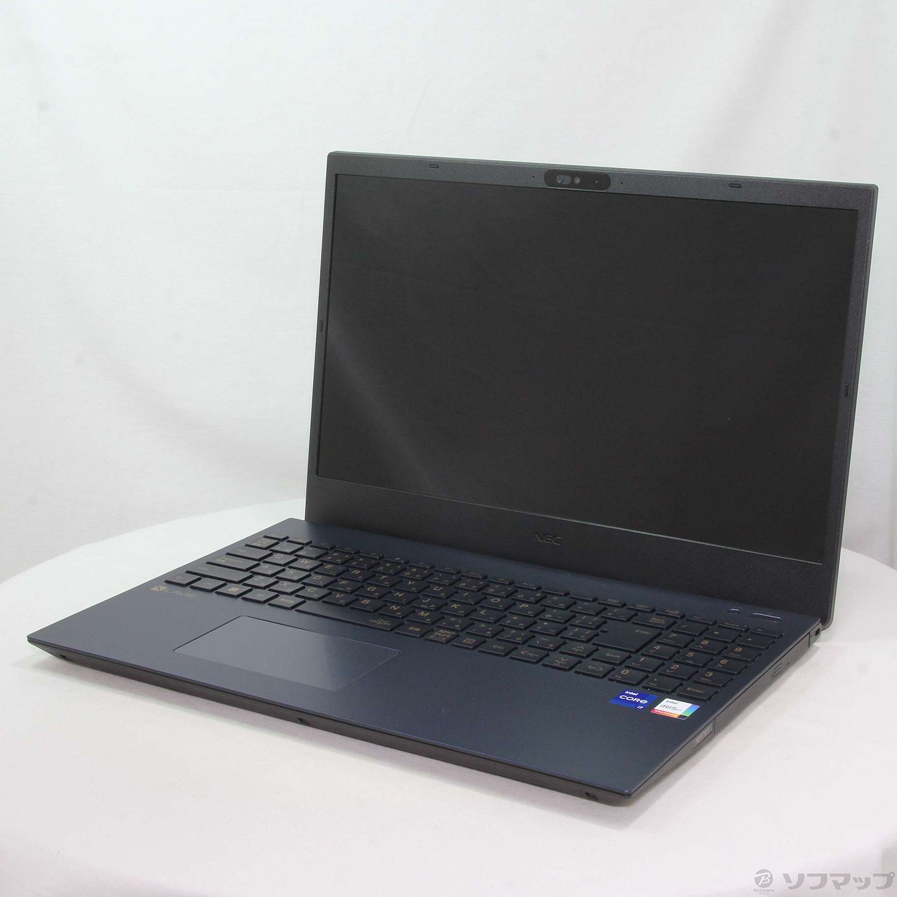 中古】〔展示品〕 LAVIE N15 N1570／FAL PC-N1570FAL ネイビーブルー 
