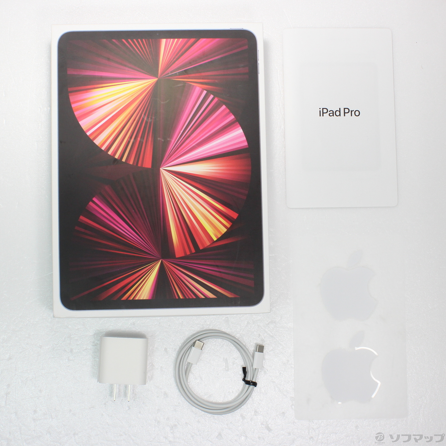 中古】iPad Pro 11インチ 第3世代 256GB スペースグレイ MHQU3J／A Wi