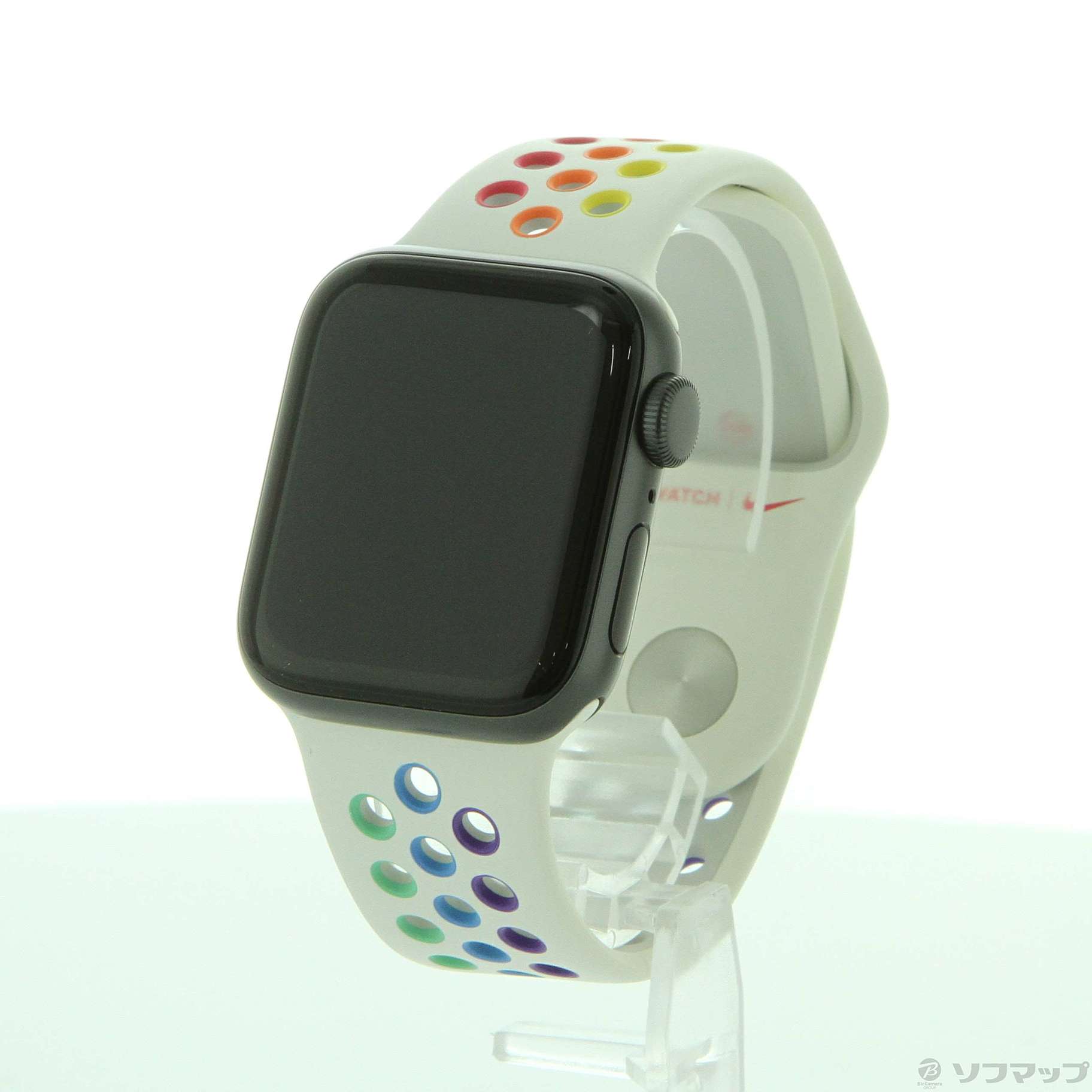 Apple Watch SE 第1世代 Nike GPS 40mm スペースグレイアルミニウムケース プライドエディションNikeスポーツバンド