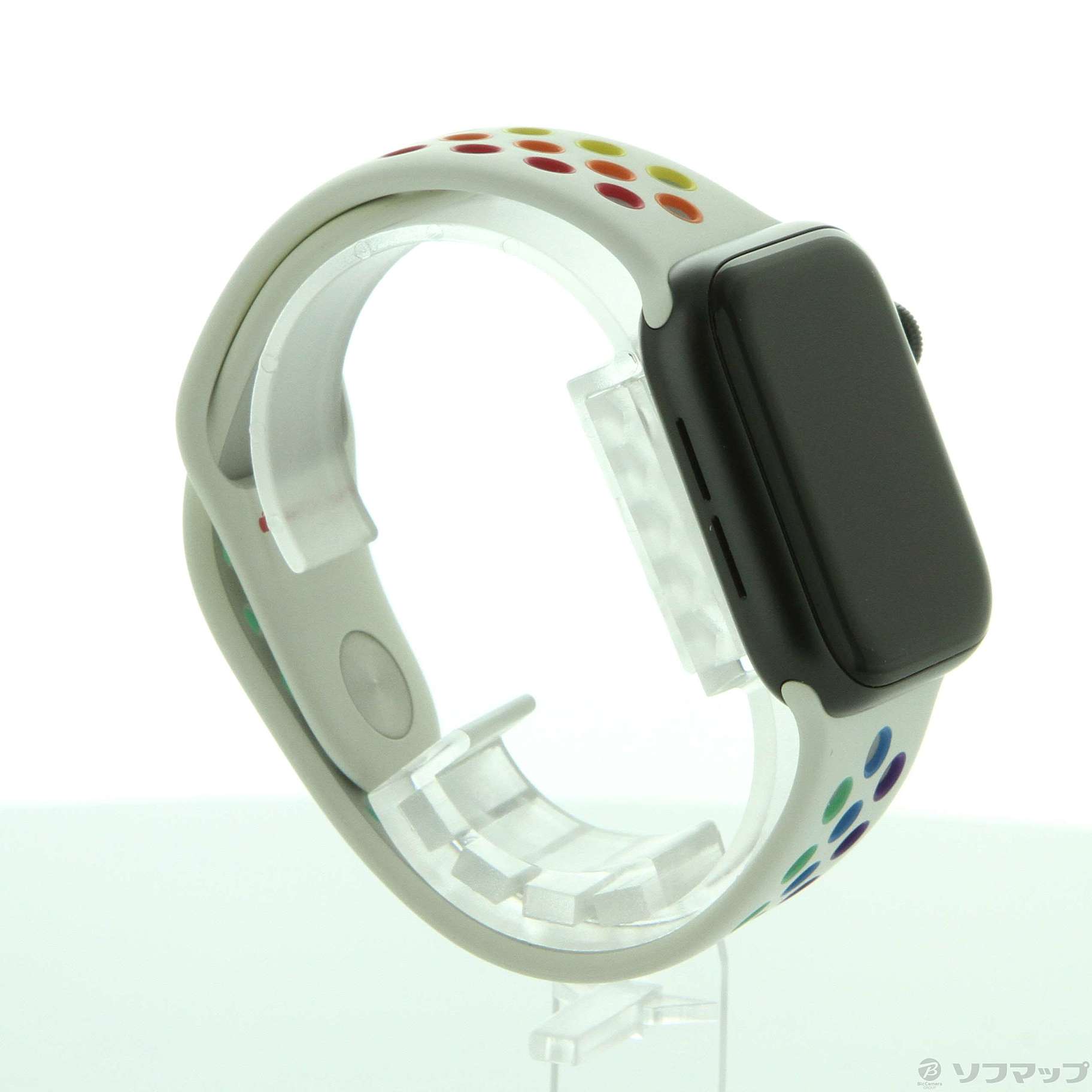 中古】Apple Watch SE 第1世代 Nike GPS 40mm スペースグレイ