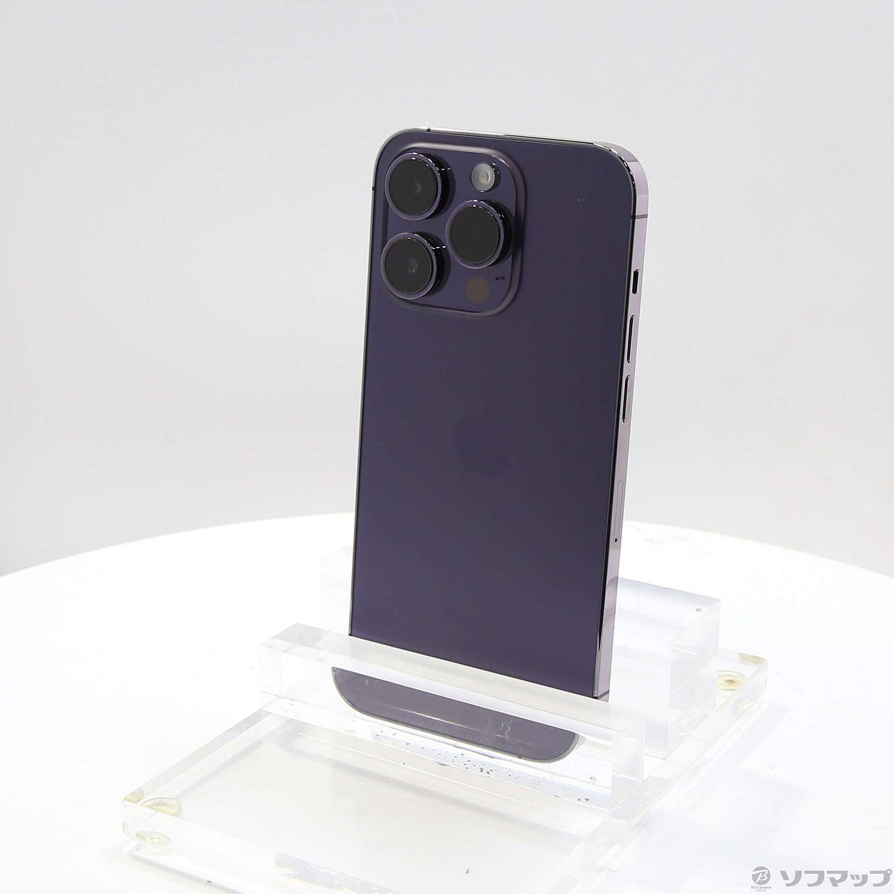 箱付きバッテリー88% iPhone14pro 128gb パープル