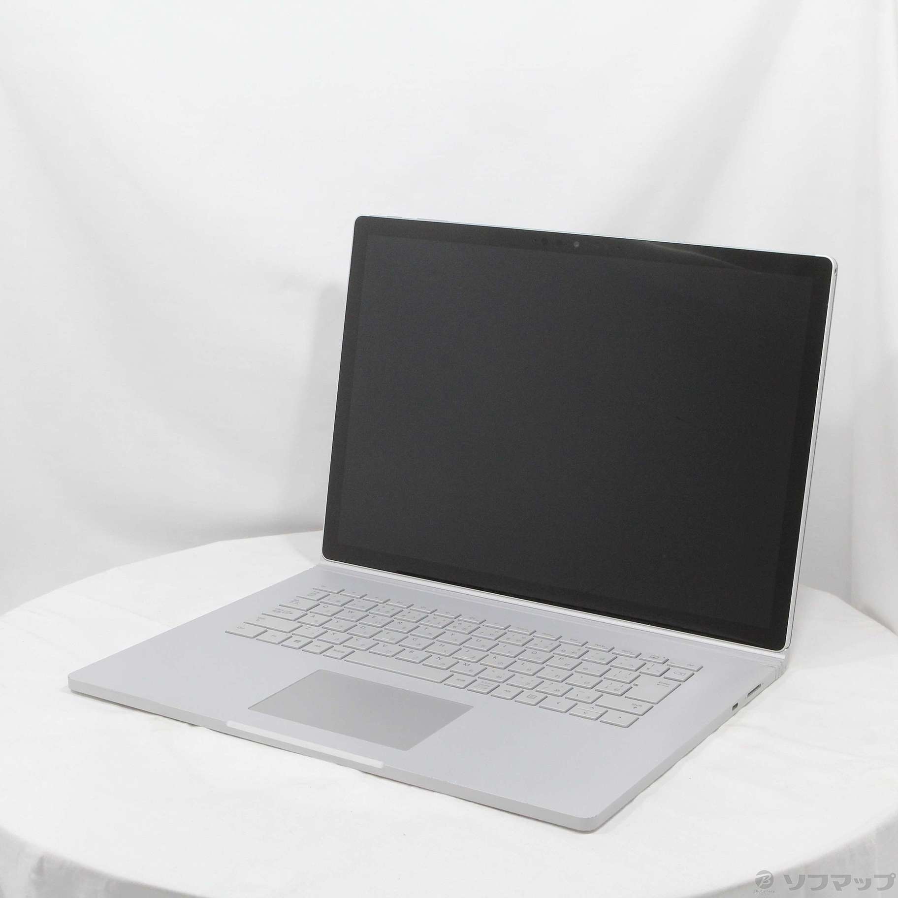 中古】Surface Book 2 〔Core i7／16GB／SSD512GB〕 FUX-00010 シルバー 〔Windows 10〕  [2133051390597] - リコレ！|ビックカメラグループ ソフマップの中古通販サイト