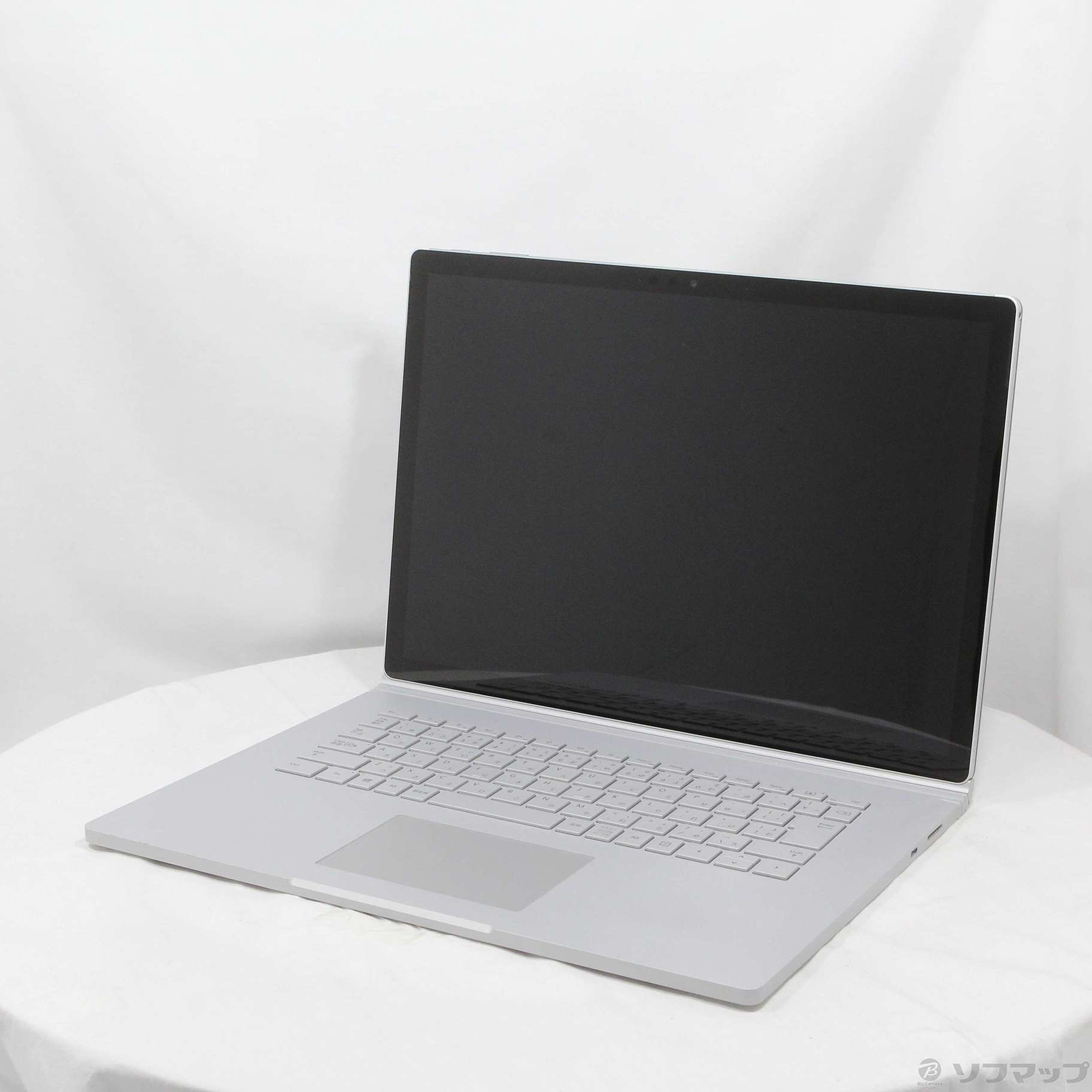中古】Surface Book 2 〔Core i7／16GB／SSD512GB〕 FUX-00010