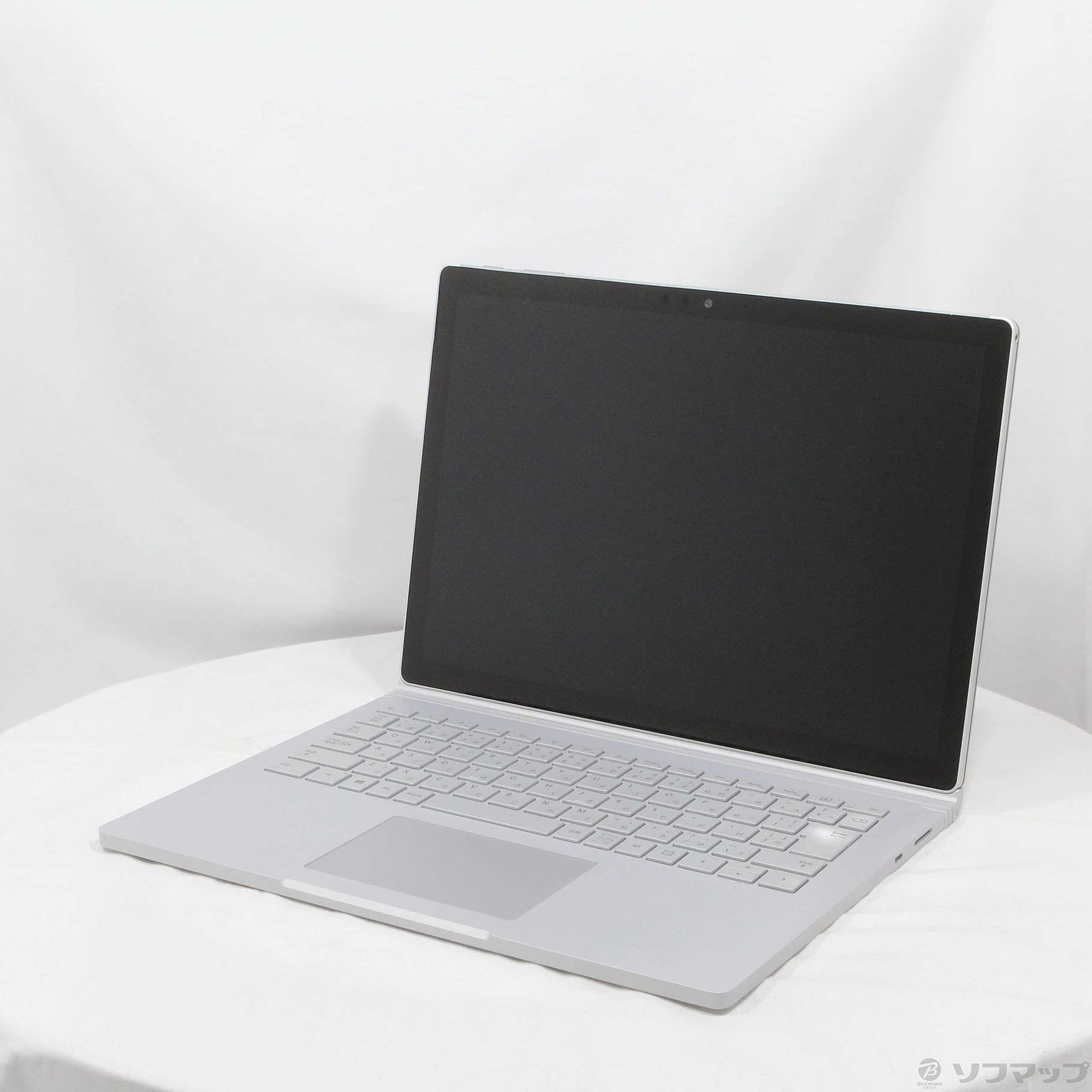 中古】Surface Book 2 〔Core i7／16GB／SSD1TB〕 HNN-00012 シルバー