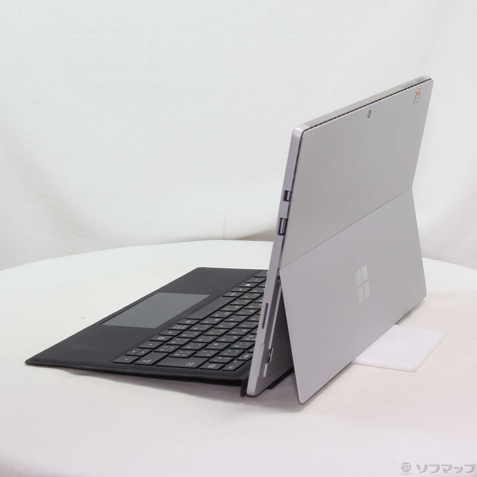 Surface Pro (2017) 〔Core m3／4GB／SSD128GB〕 FJR-00014 シルバー 〔Windows 10〕