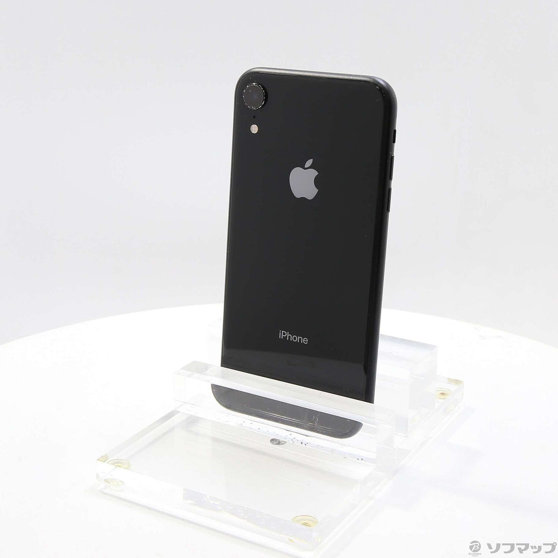 中古】iPhoneXR 64GB ブラック MT002J／A SIMフリー [2133051391372