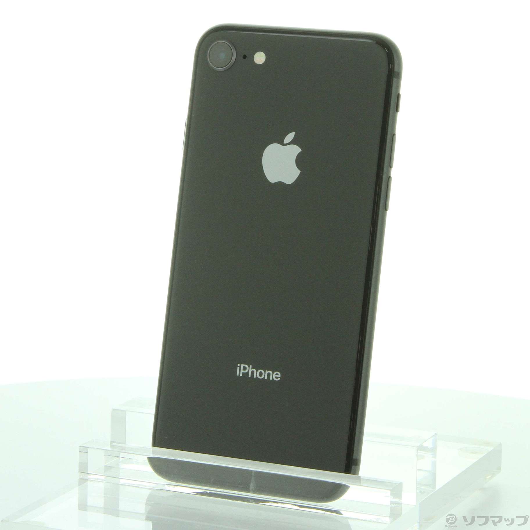 中古】iPhone8 64GB スペースグレイ NQ782J／A SIMフリー 