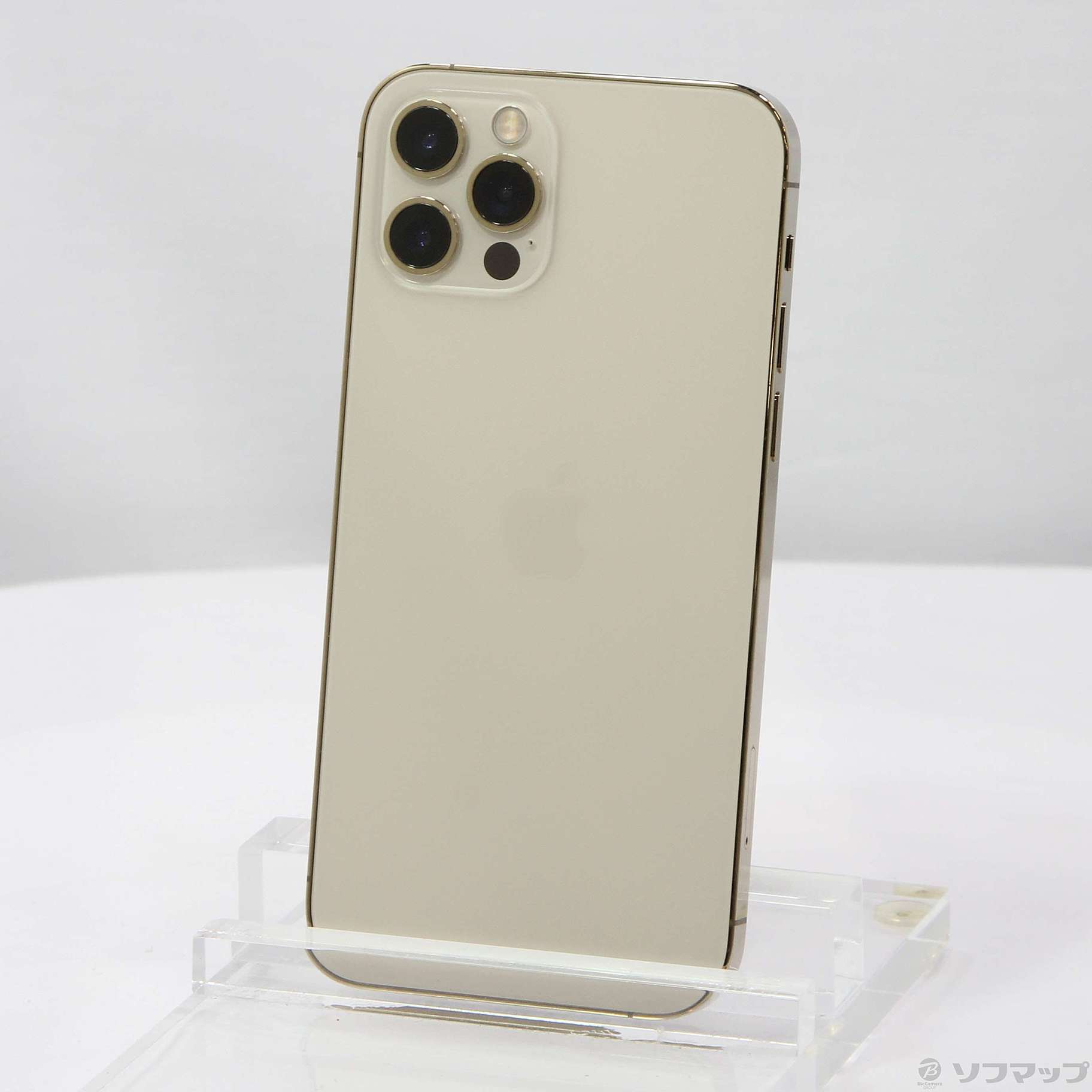 中古】iPhone12 Pro 128GB ゴールド MGM73J／A SIMフリー